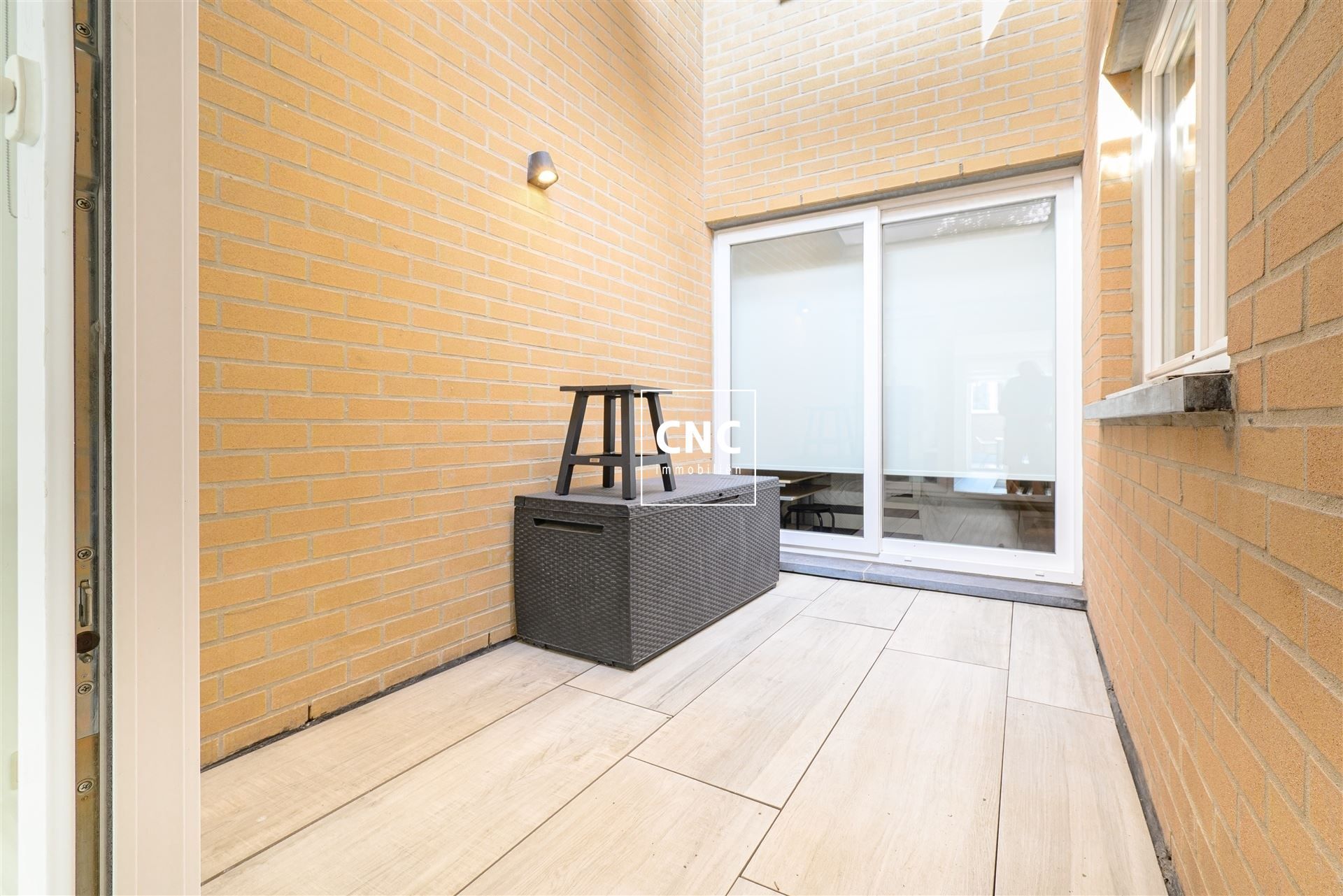 Modern gemeubeld appartement met zonneterras in Oud Knokke foto 9