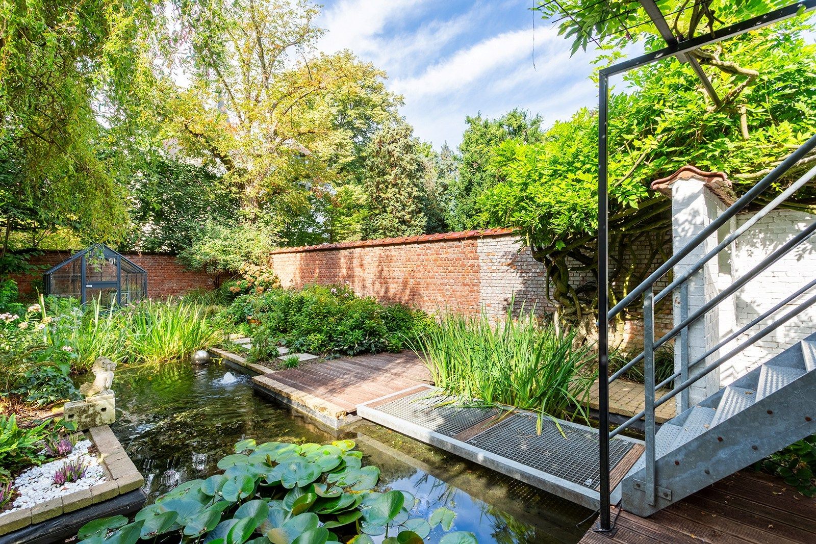 Huis in huis, ontworpen door Léon Stynen foto 8