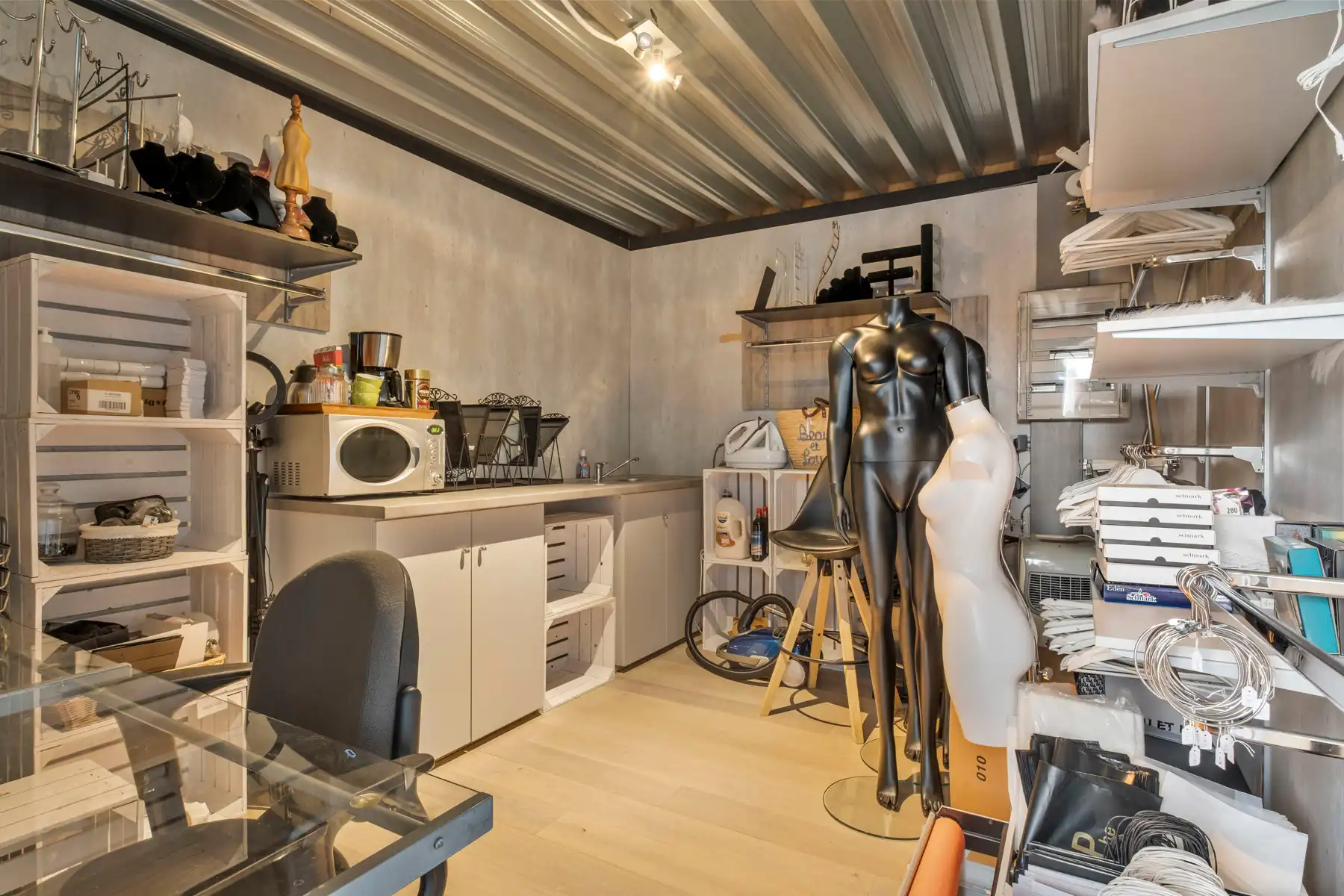 Hedendaagse woning met handelsruimte te Torhout foto 26