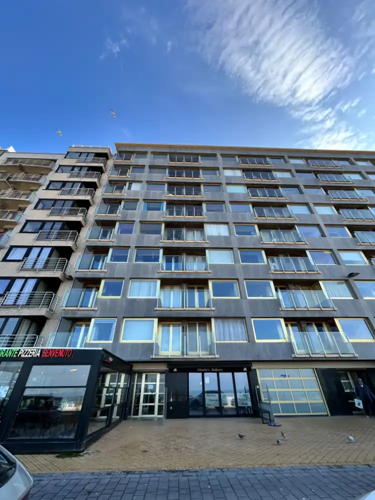Gemeubeld appartement te huur op de zeedijk van Oostende foto {{pictureIndex}}