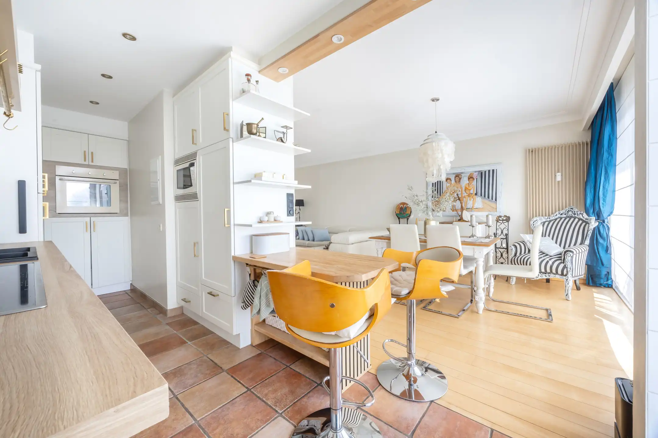 Zeer verzorgd en mooi appartement met 2 slaapkamers en terras foto 16