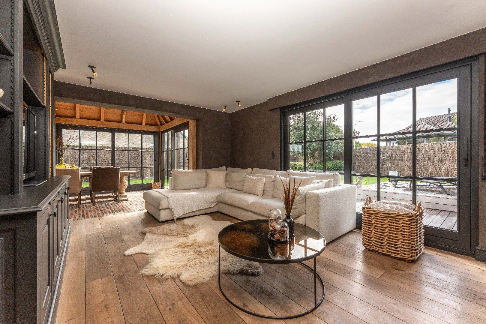 Landelijk gelegen villa met een superieure afwerking te Maldegem foto 5