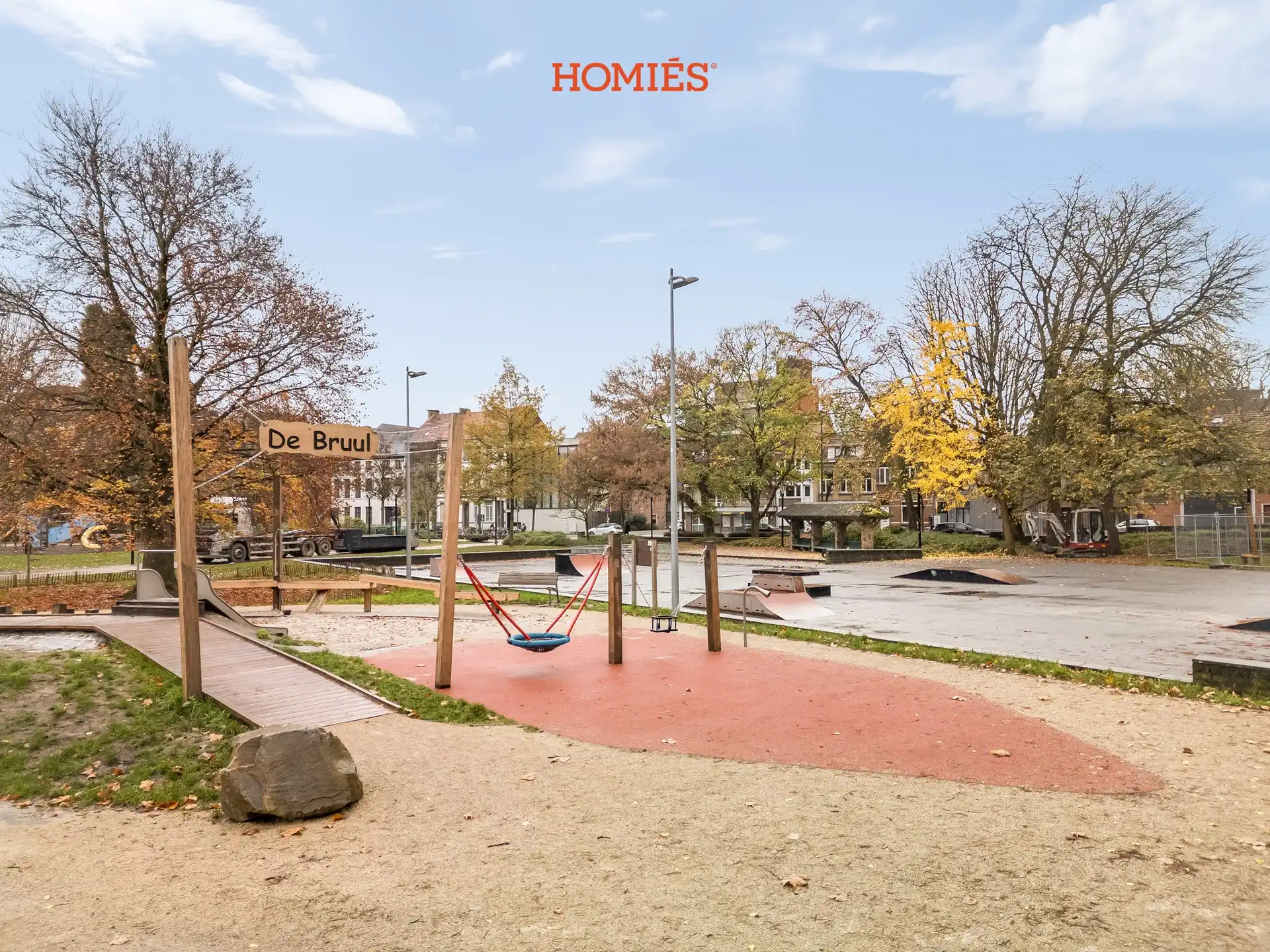 Gerenoveerd éénslaapkamerappartement met prachtig stadszicht foto 19