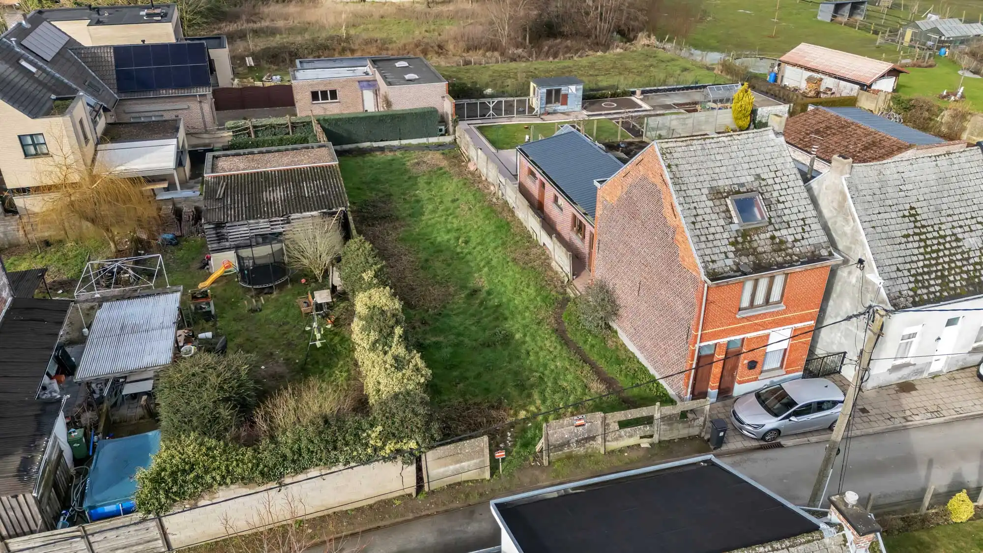 Bouwgrond voor HOB te Wanzele foto 2