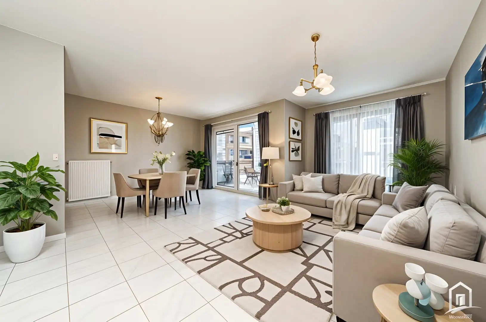 Centraal gelegen appartement te Nieuwerkerken foto 7