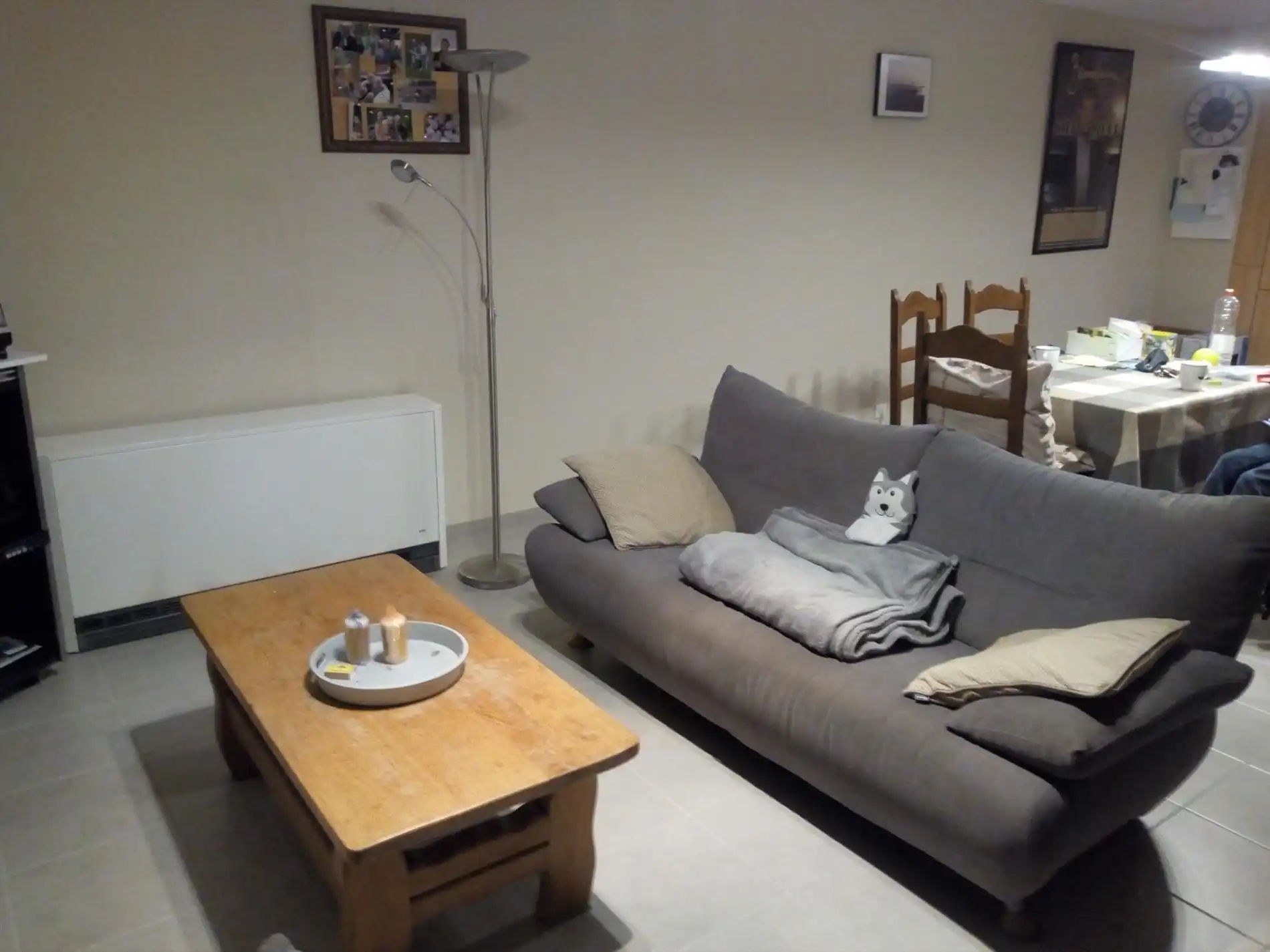 Gelijkvloers appartement met 1 slaapkamer en autostandplaats te Gistel foto 3