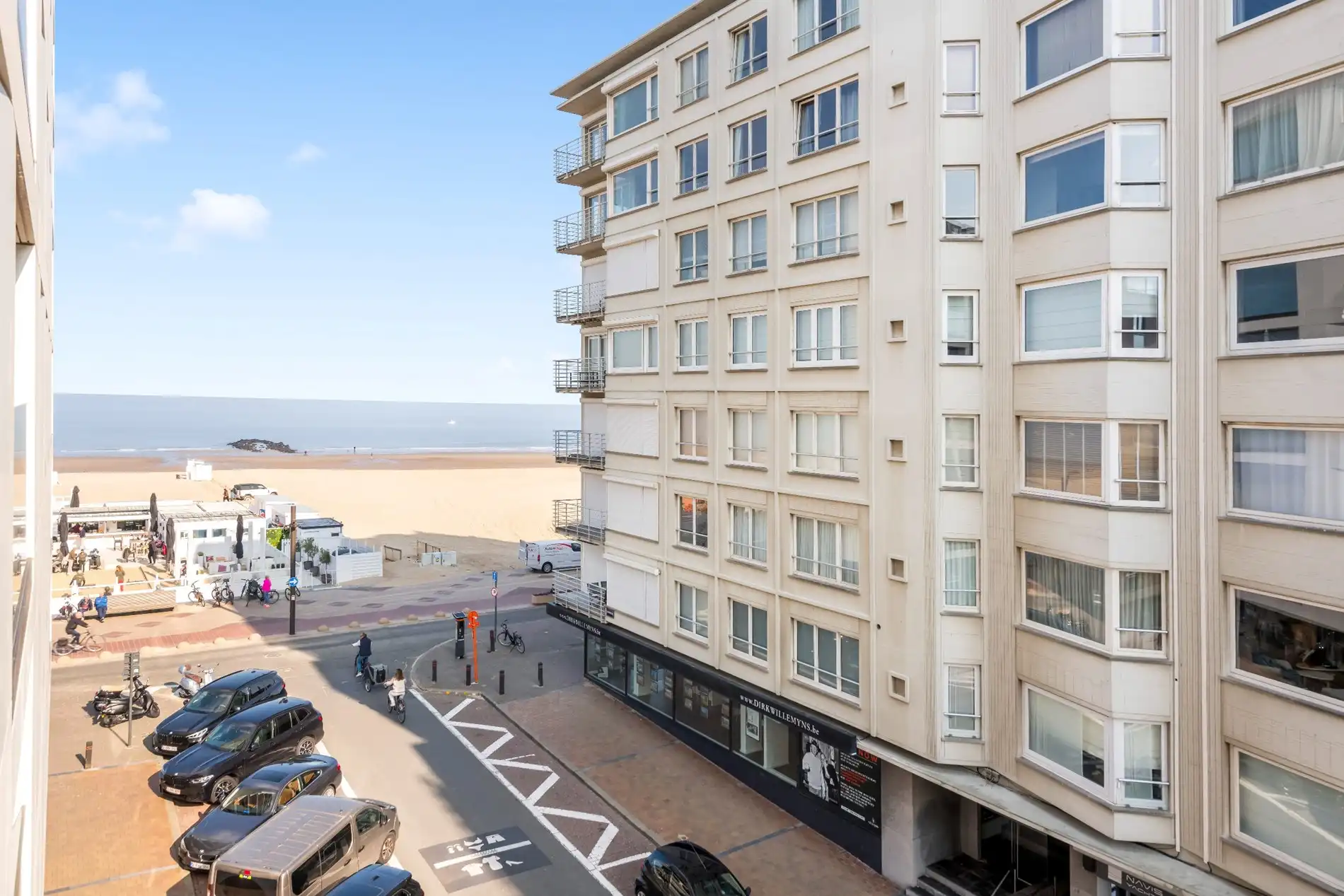 Appartement te huur 8300 het Zoute