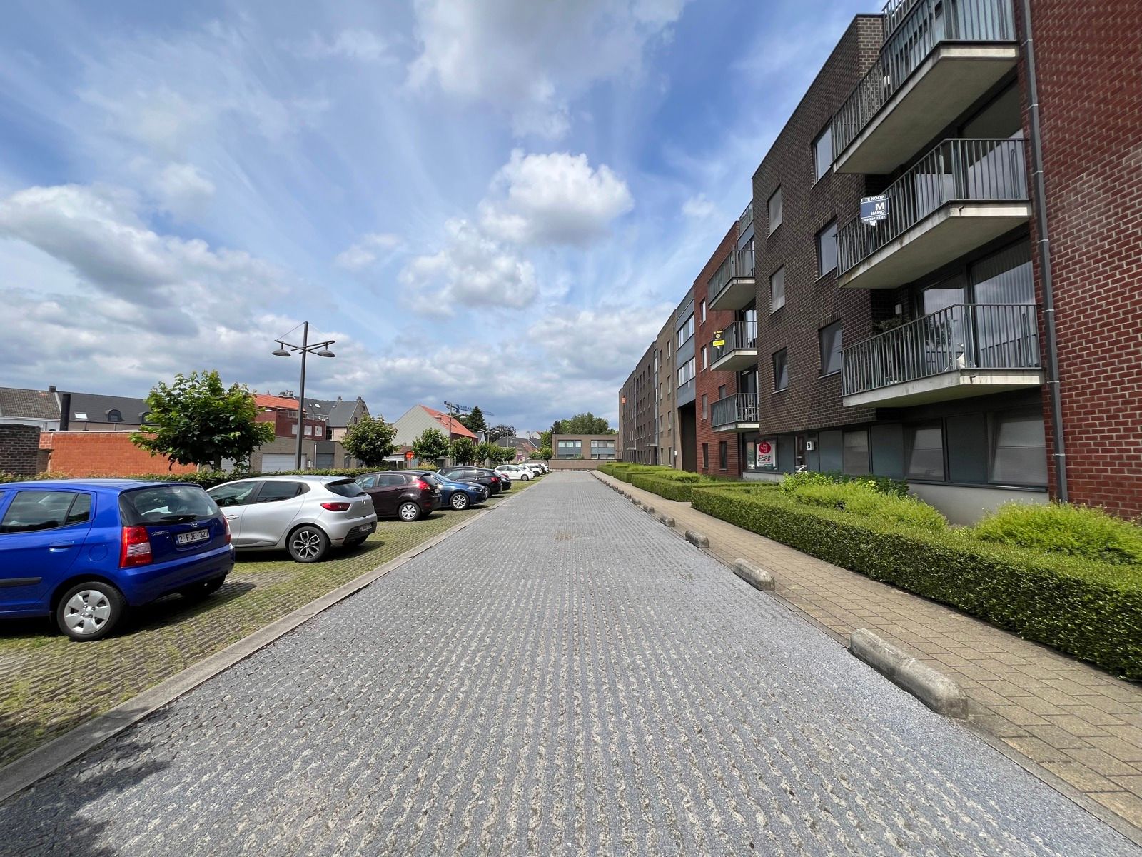 Lichtrijk appartement met 1 slaapkamer en terras foto 22