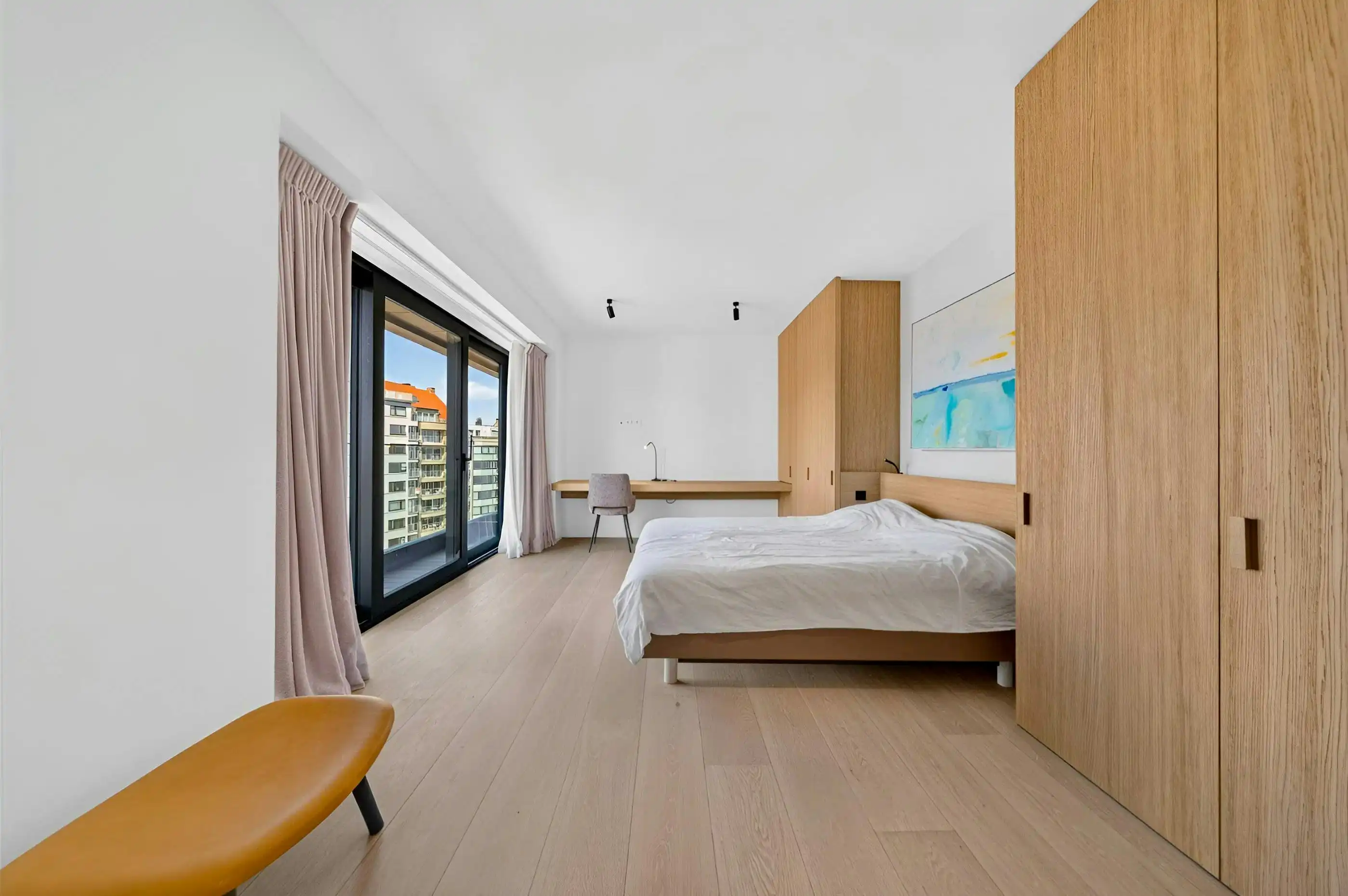 Luxe appartement te koop in de Heldentoren te Knokke-Heist foto 20