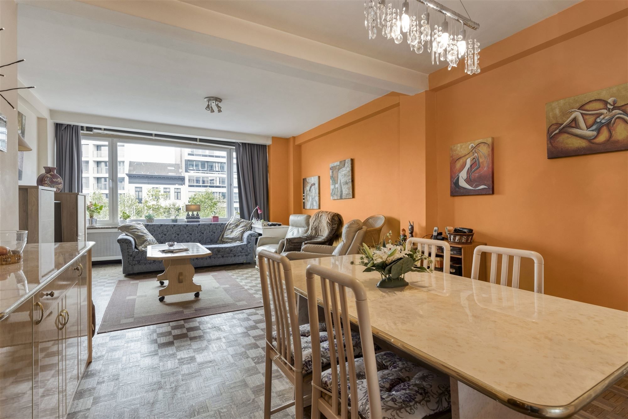 Appartement met 3 slaapkamers en terras in centrum Antwerpen foto 2