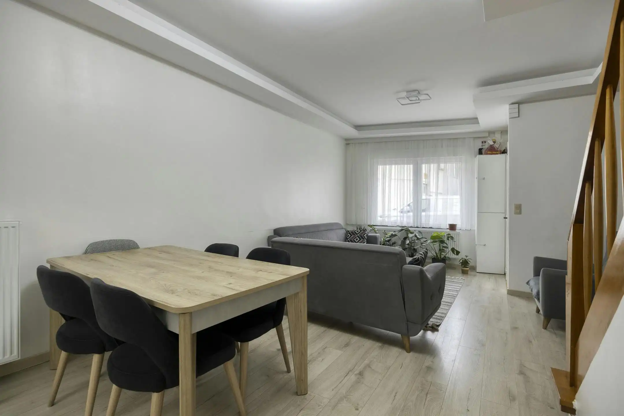 Hoofdfoto van de publicatie: Gerenoveerde woning met 3 slaapkamers te koop in Vilvoorde