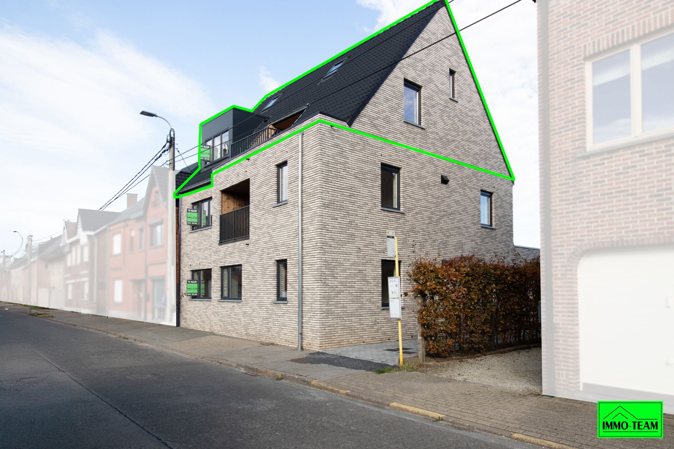 Appartement te huur Wanzelesteenweg 28/21 - 9260 Wichelen