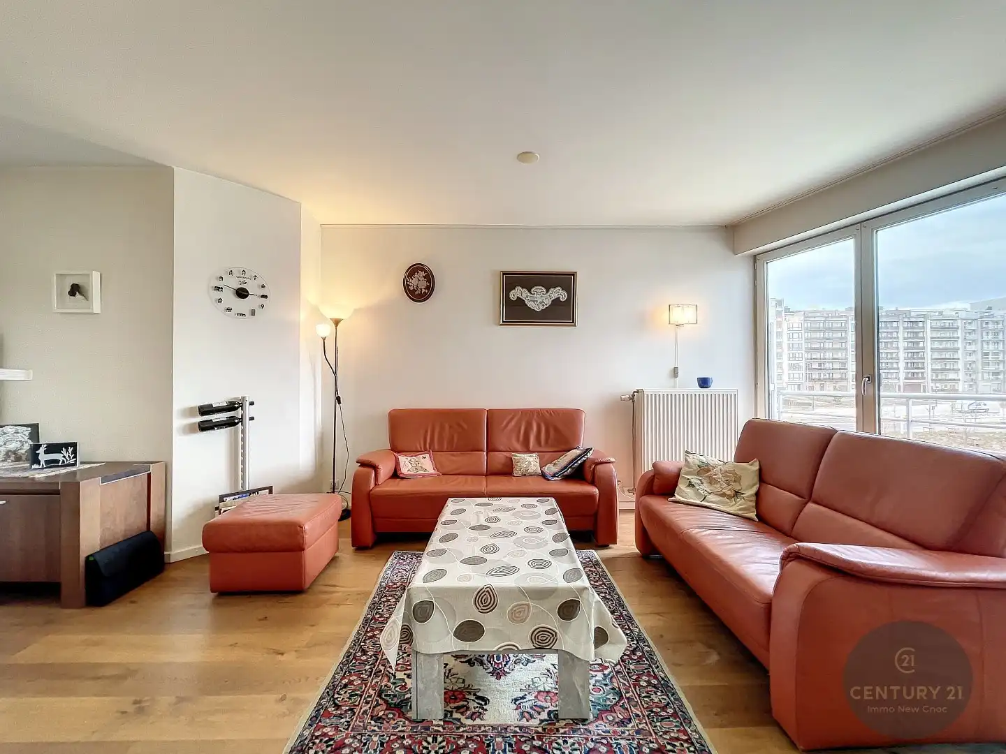 ENERGIEZUINIG 2 slaapkamer appartement MET garagebox foto 2