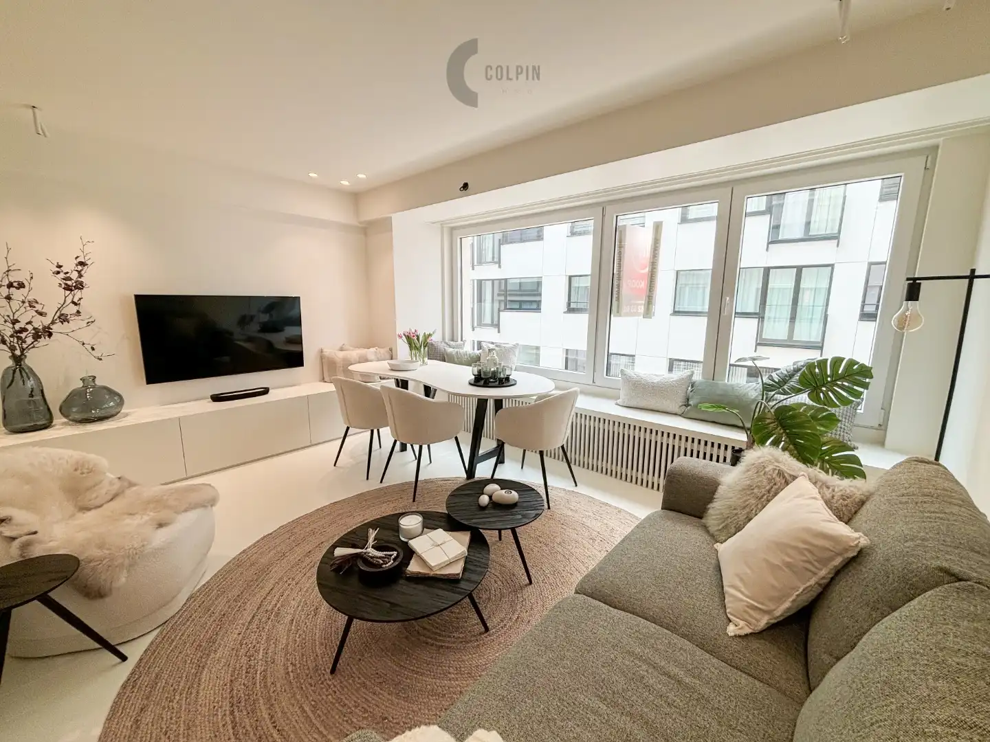 Gerenoveerd 3-slaapkamerappartement met zijdelings zeezicht in Knokke foto 3