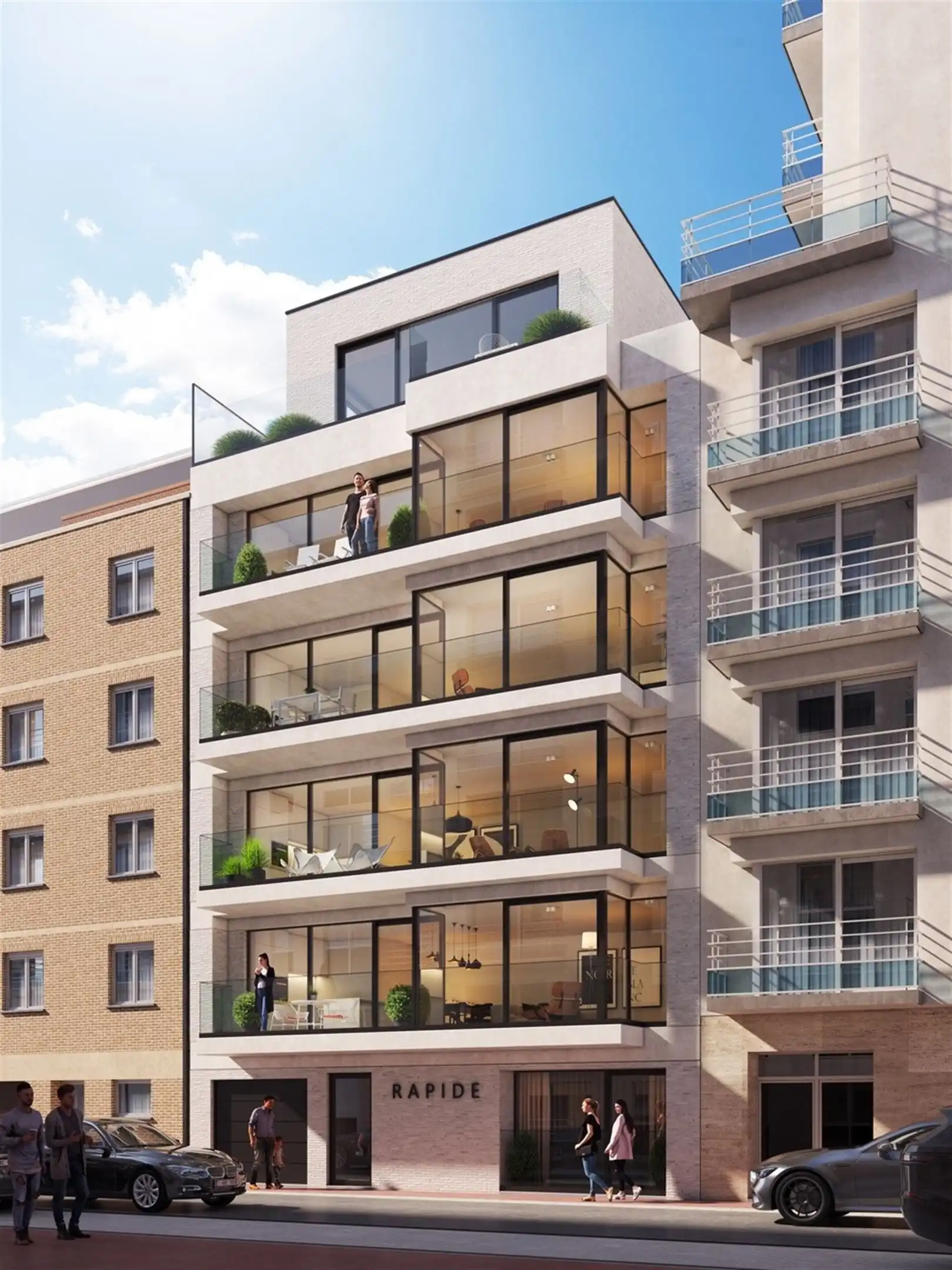 3-slaapkamer appartement foto 2