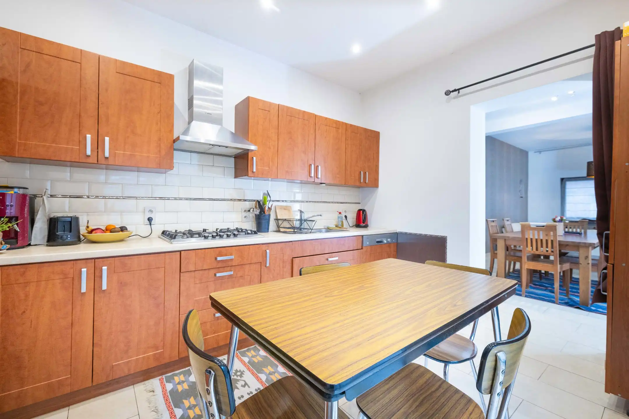 Gezinswoning met terras in hartje Etterbeek foto 10