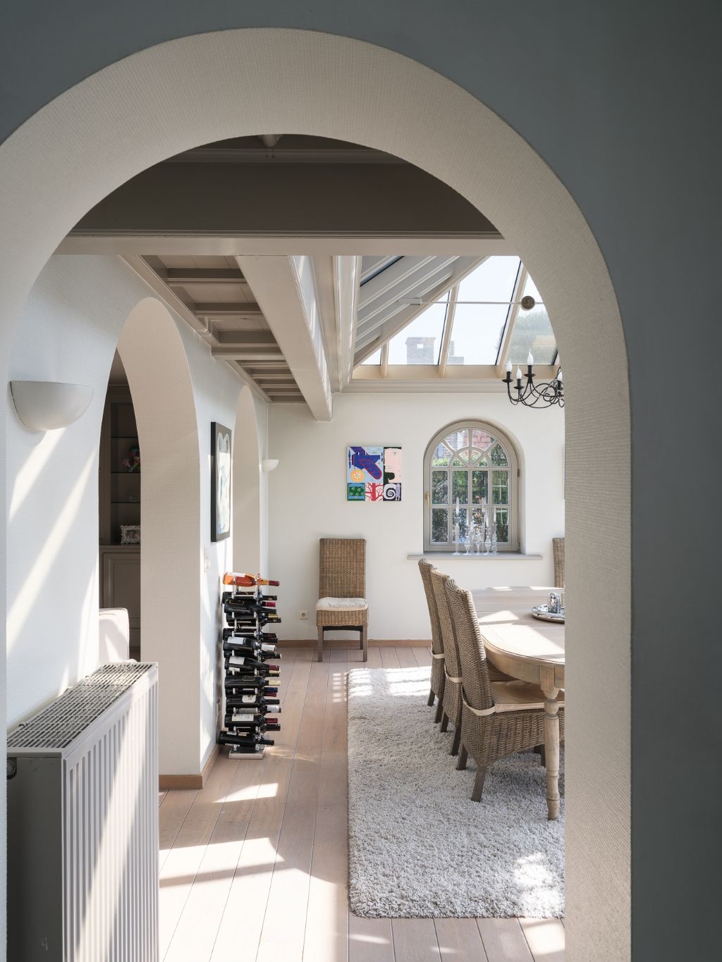 Instapklare, vrijstaande woning met zwembad op een zonnig perceel, drie slaapkamers en de mogelijkheid voor een praktijkruimte in een rustige omgeving. foto 14