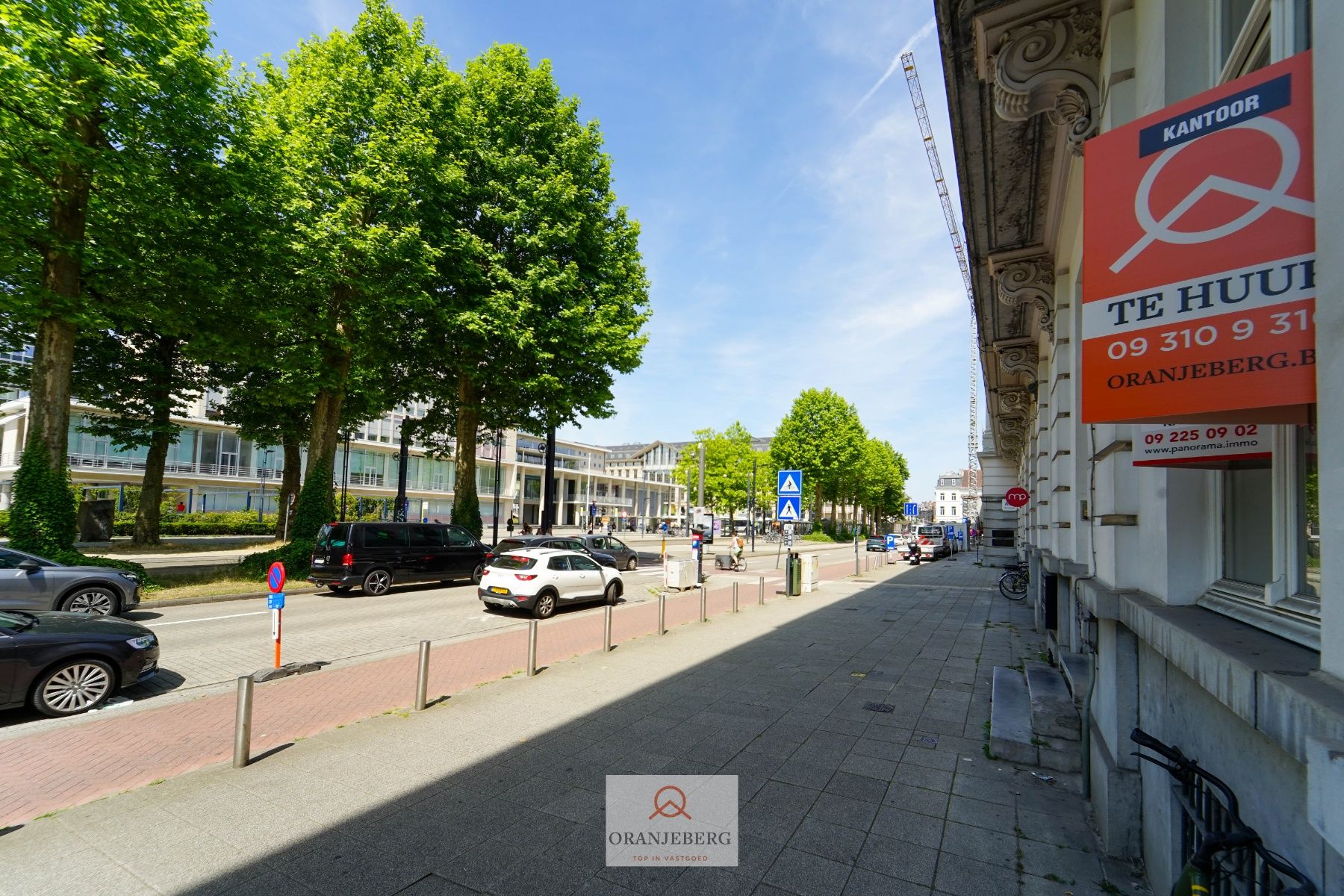 Lichtrijke kantoorruimte met hoge plafonds aan Gent Zuid foto 30