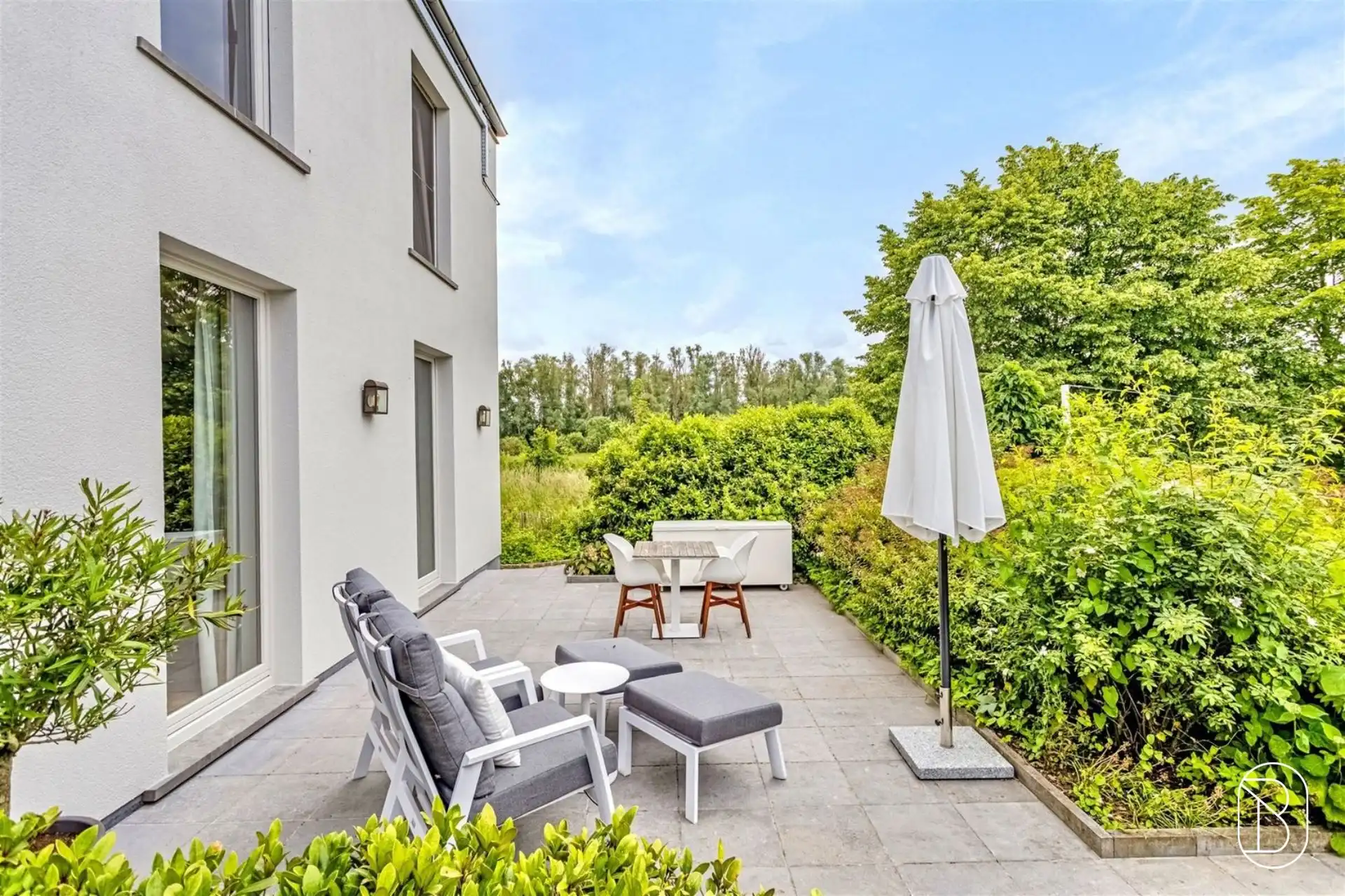 UNIEK gelegen prachtig energiezuinig LANDHUIS (ideale B&B). foto 10