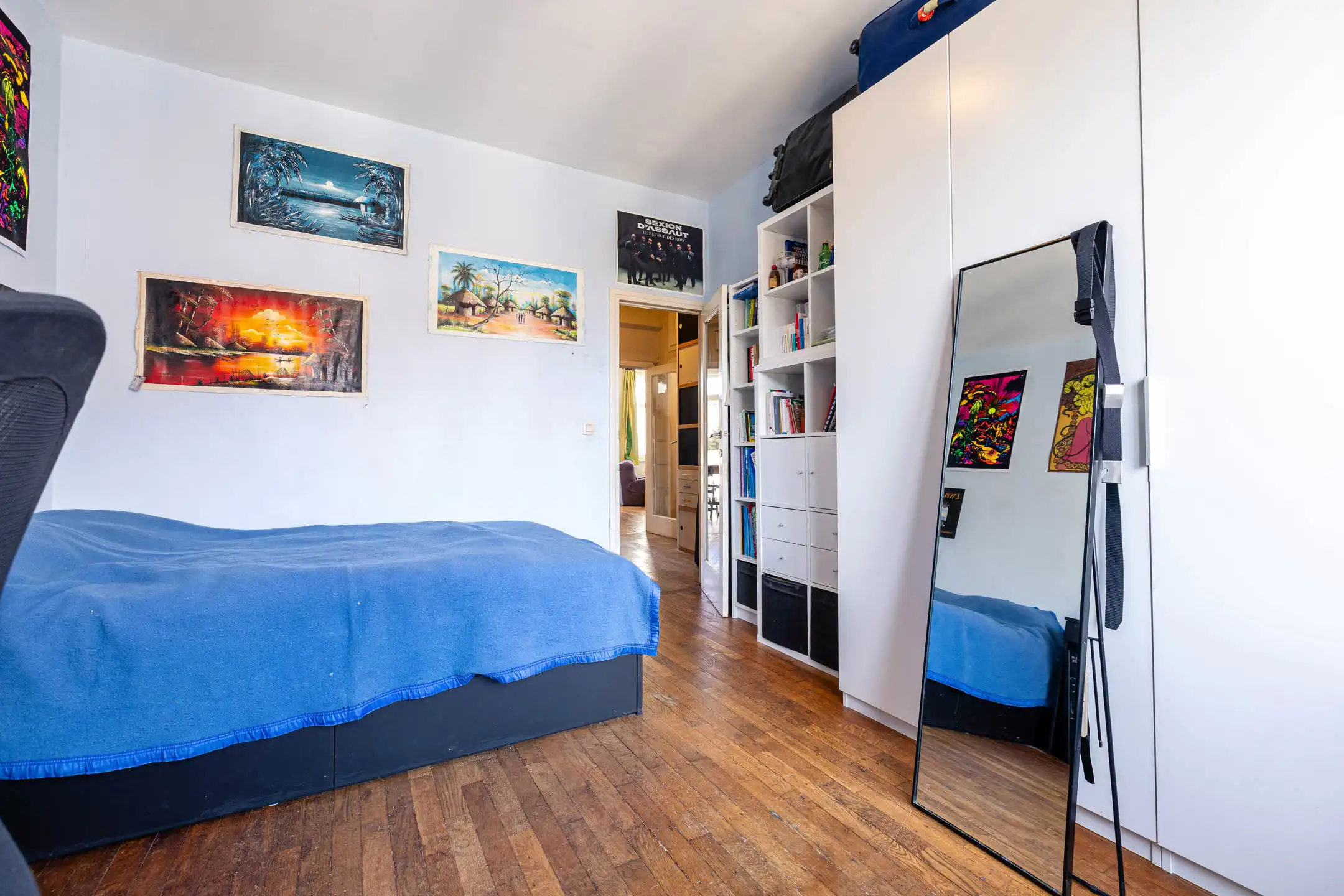 Mooi appt met 3 slpkamers + atelier – Constantin Meunier foto 14