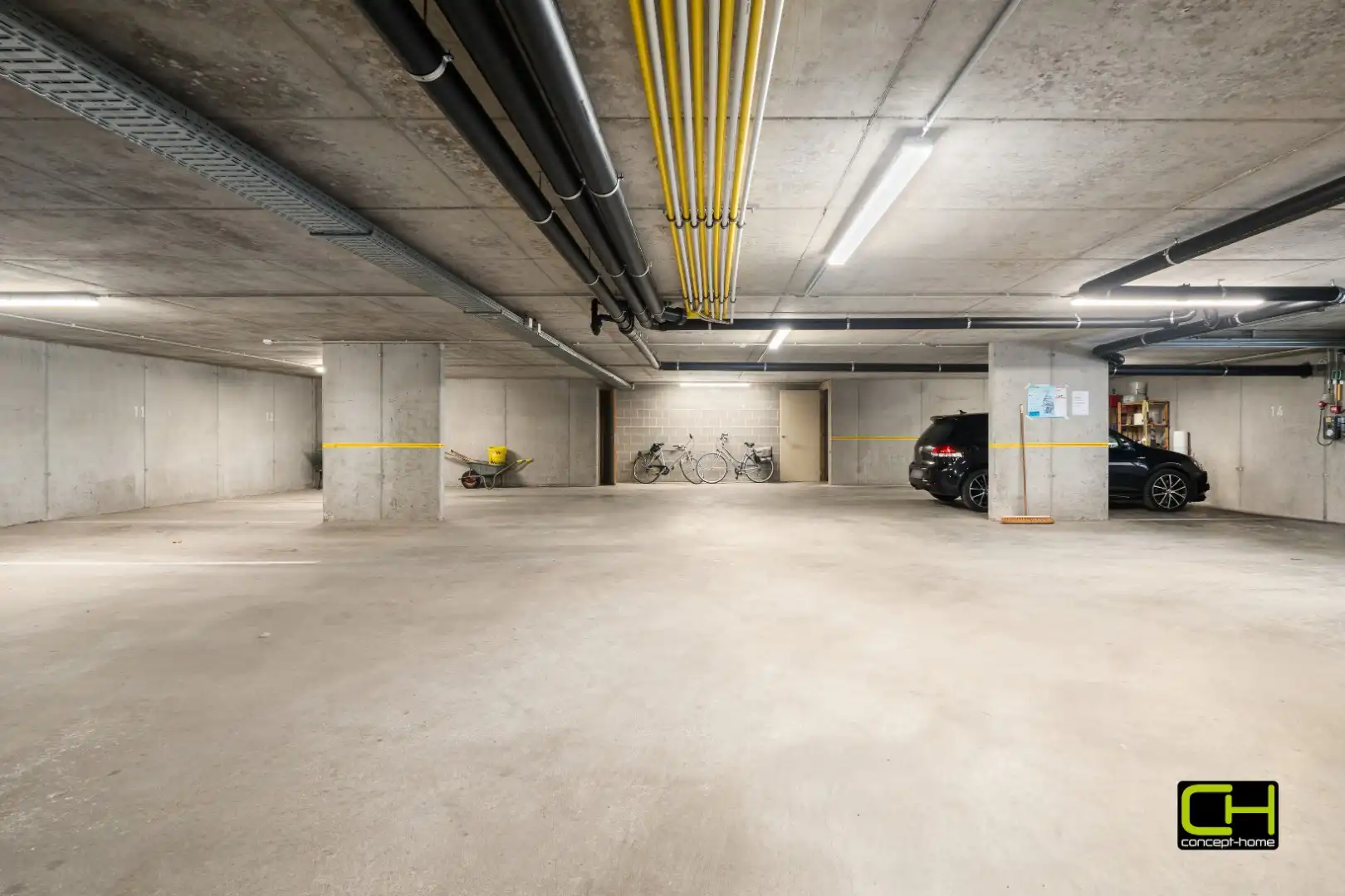 Gelijkvloers energiezuinig appartement met privé tuin en twee slaapkamers foto 15