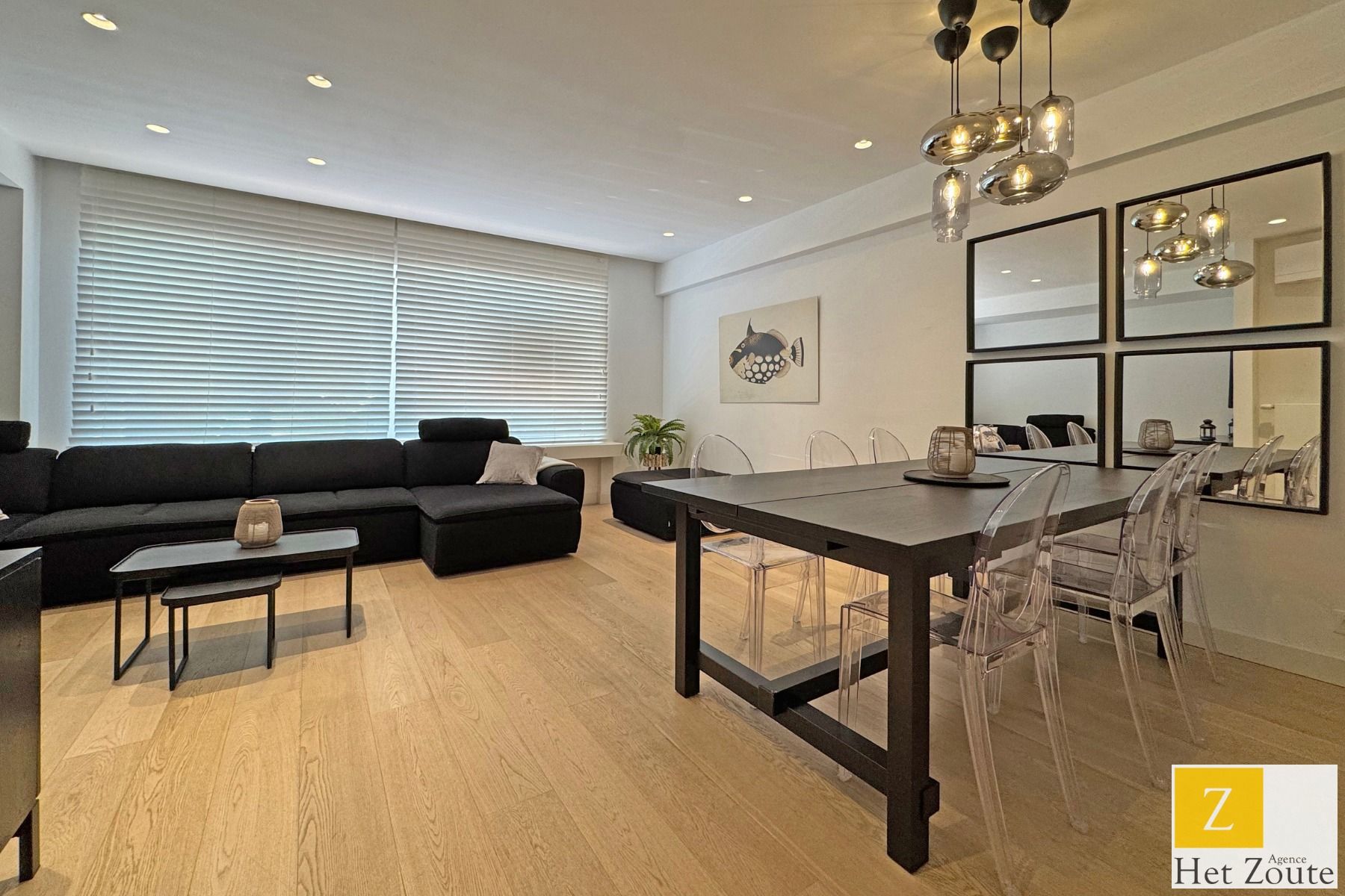 Gemeubeld gelijkvloers appartement - Zeedijk vlakbij foto {{pictureIndex}}