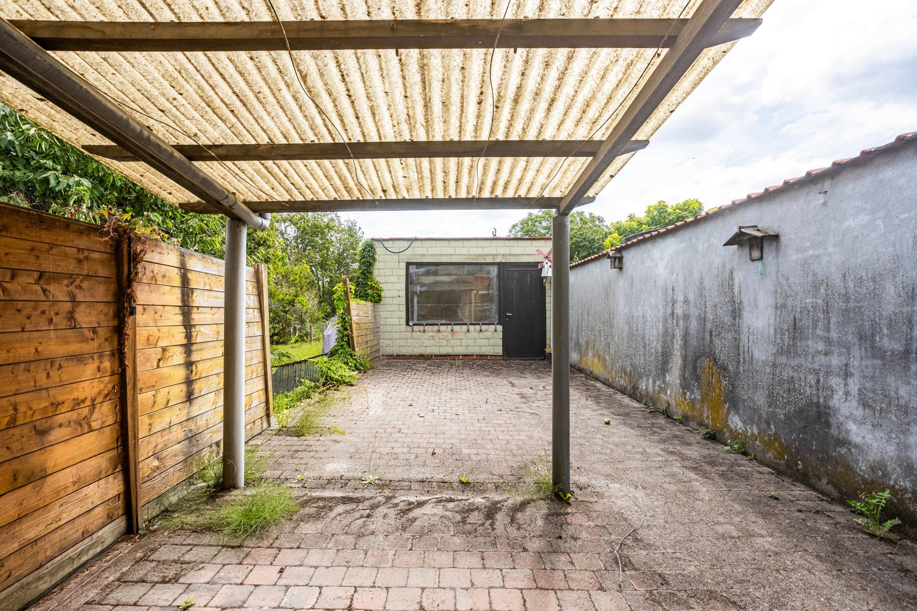 Te koop: deels te renoveren woning  aan de rand van Aalst foto 23