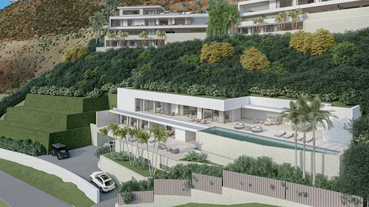 Luxe leven op niveau: exclusieve designvilla in Real de La Quinta met adembenemend uitzicht en topfaciliteiten foto {{pictureIndex}}