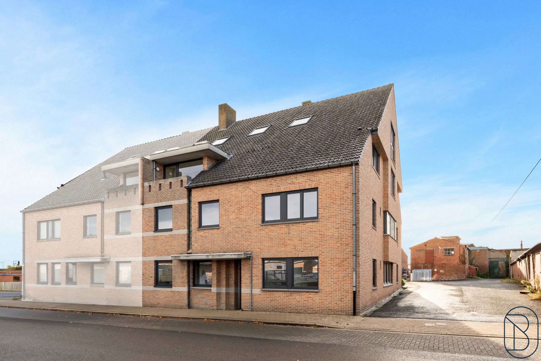 Appartementsgebouw bestaande uit 6 appartementen met garages foto 13