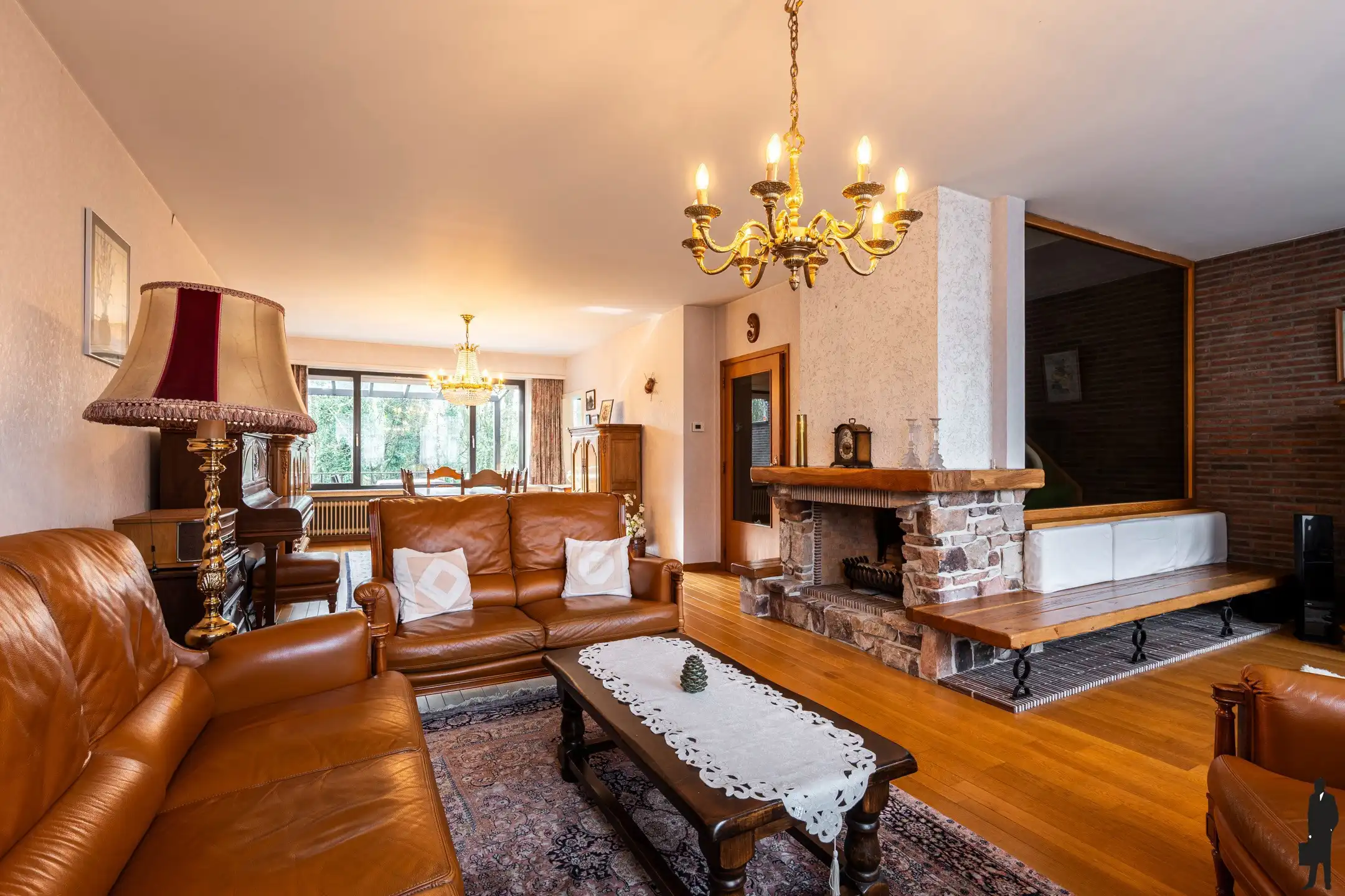 Charmante woning met 2 slpk en prachtig groen zicht foto 8