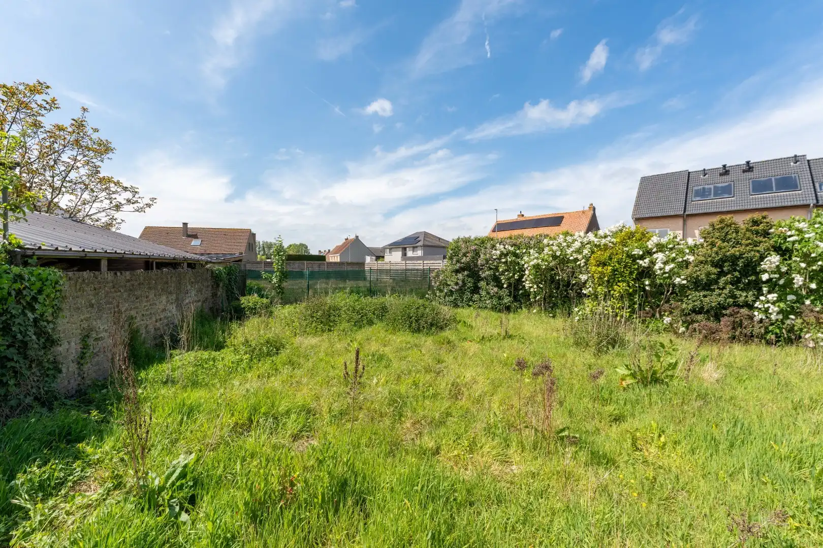 Ruime halfopen nieuwbouwwoning te koop in Slijpe – wonen in alle rust nabij groen foto 11