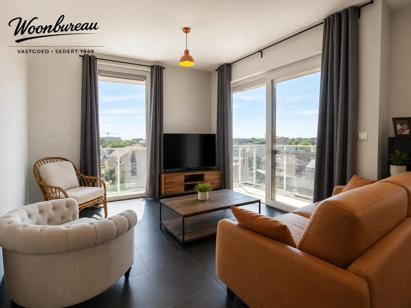 Prachtig appartement te huur op de zesde verdieping met een schitterend uitzicht! foto 4