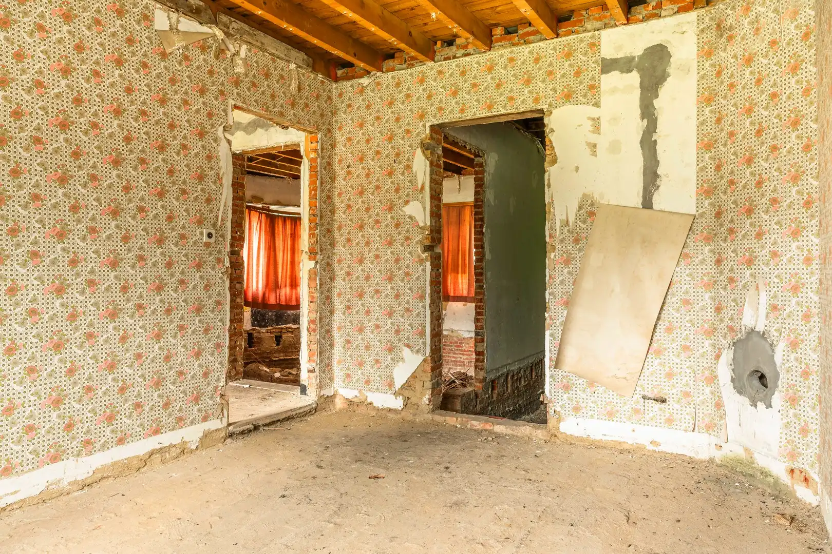 Unieke bouwgrond met vergunde renovatie of nieuwbouwmogelijkheid foto 10