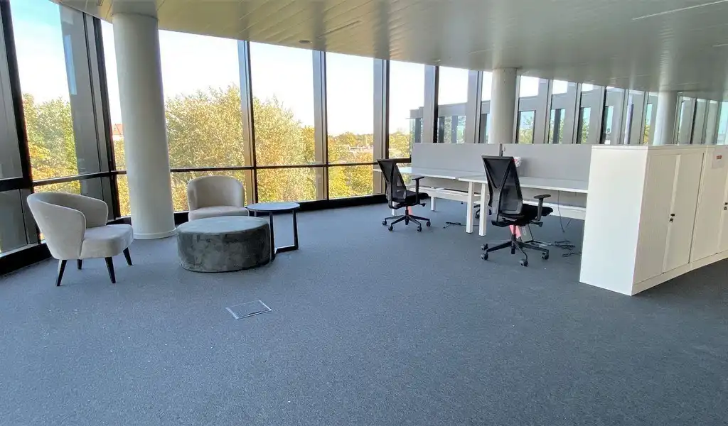 Stijlvolle nieuwbouw kantoren te huur in MG Square Gent foto 9