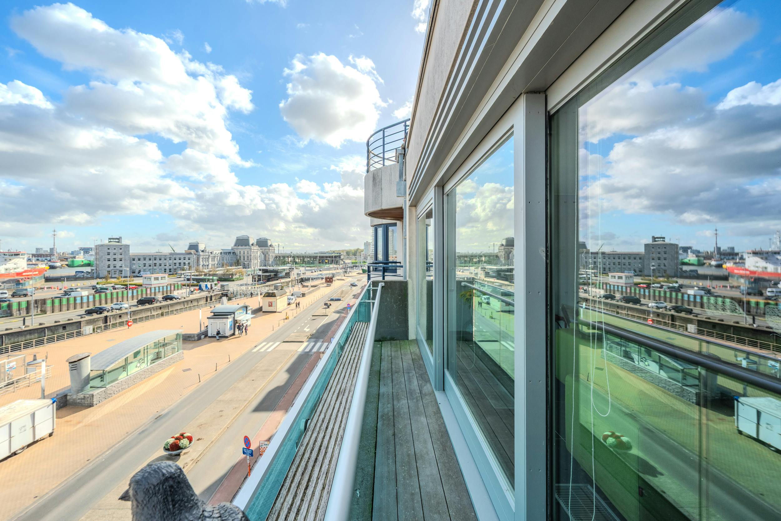 Fantastisch appartement langs de Visserskaai te Oostende foto 15