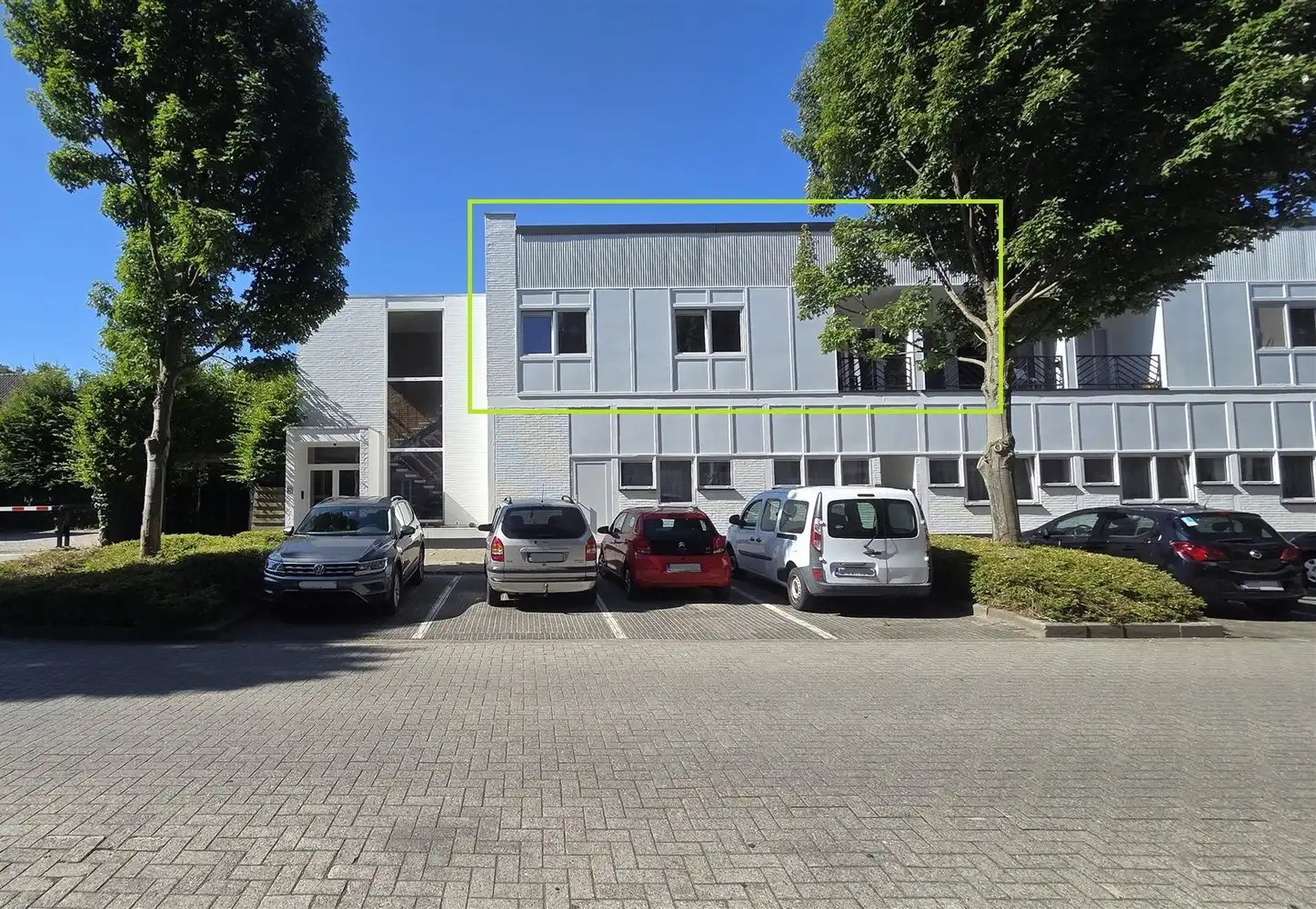Ruim en energiezuinig appartement met 2 slaapkamers nabij Genk-Centrum foto {{pictureIndex}}