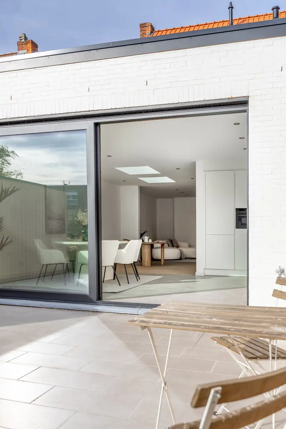 Charmant vernieuwde gezinswoning met zonnige tuin foto {{pictureIndex}}