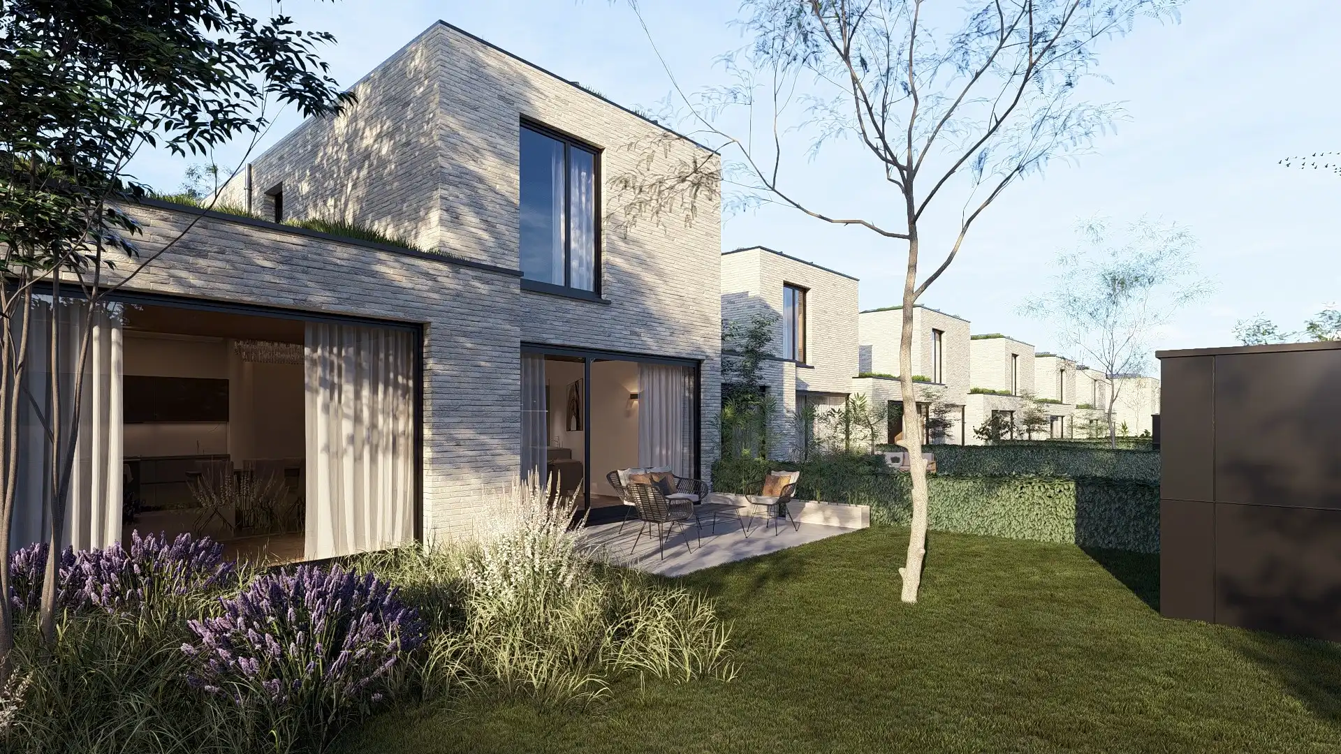 Modern nieuwbouwproject van 7 woningen te Maasmechelen foto 12