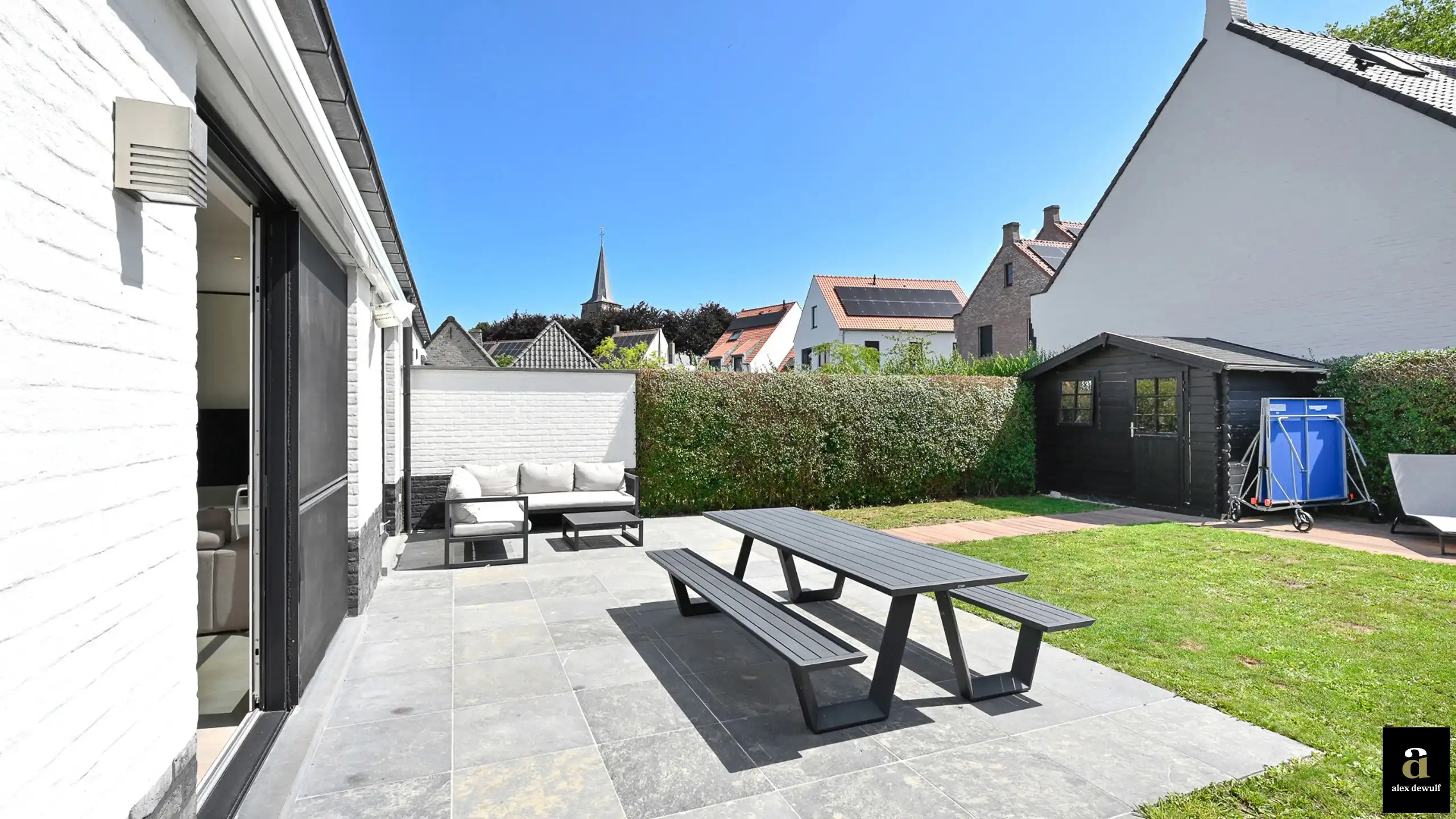 Recente koppelvilla in het pittoreske Ramskapelle [De Voute] foto 33