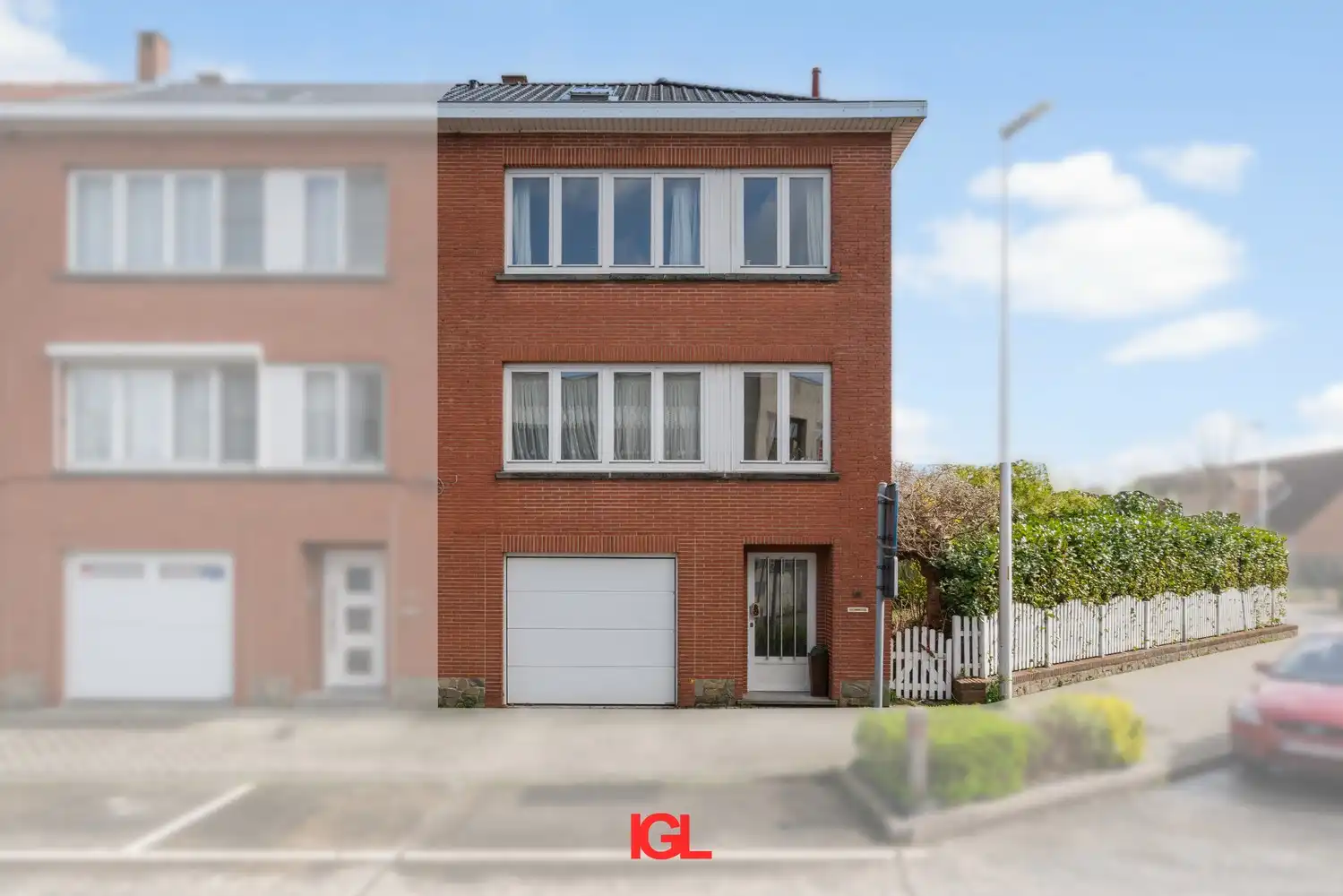 Hoofdfoto van de publicatie: 3 gevel woning met 2 slaapkamers, garage en tuin!