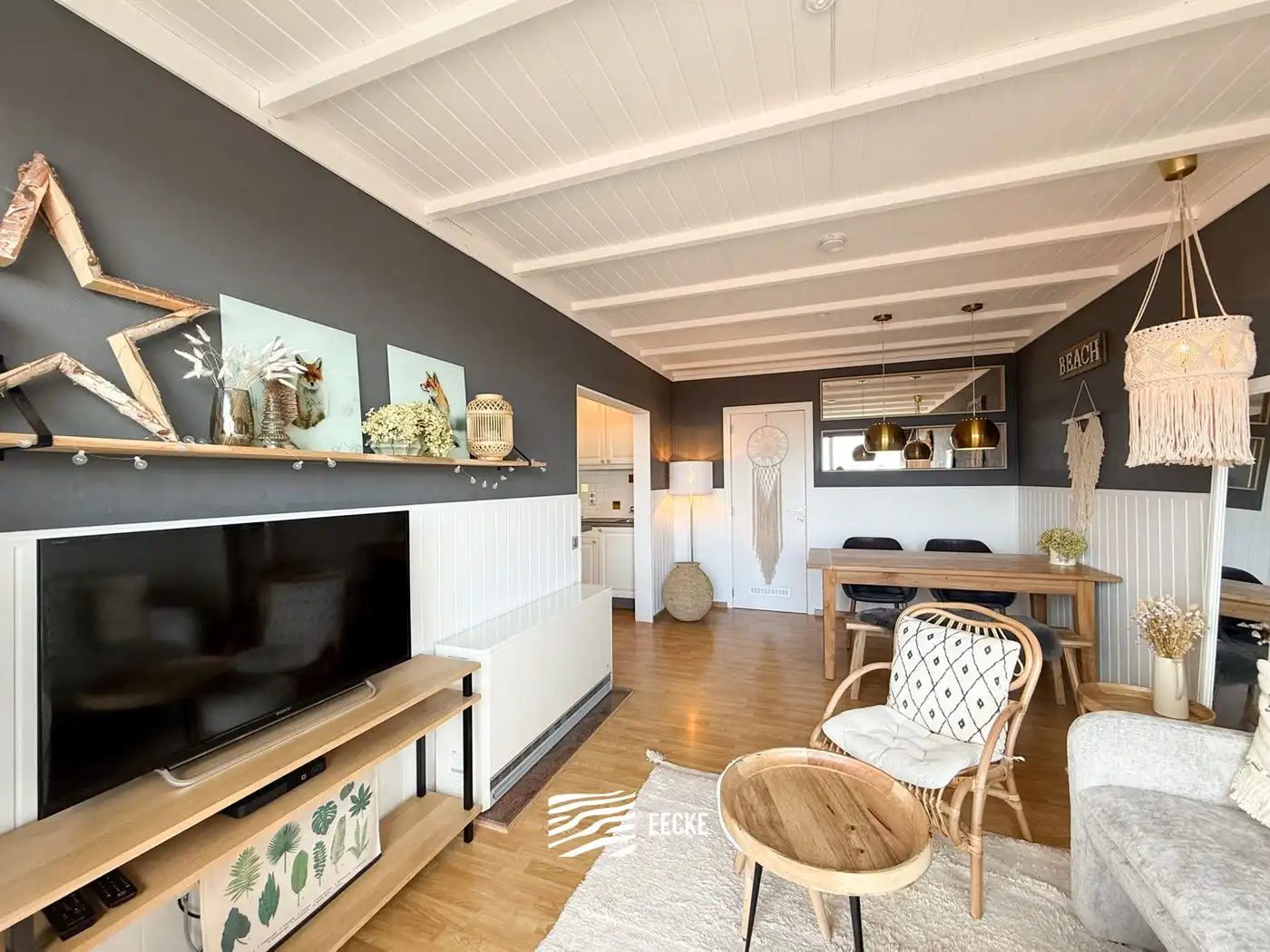 Appartement met 1 slaapkamer en slaaphoek foto 4