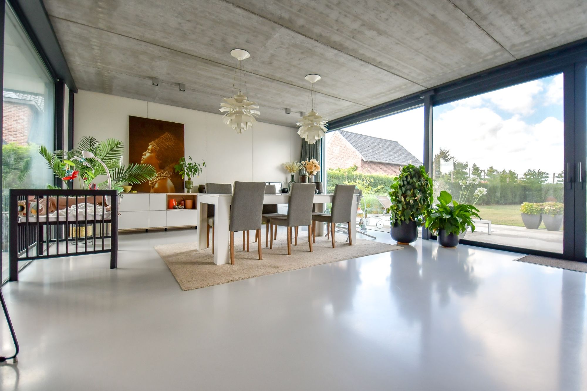 BEZOEKMOMENT ZATERDAG 09/08 VAN 9U TOT 10U30 | Rustig & landelijk gelegen architecturale villa op 1.166m² foto 3