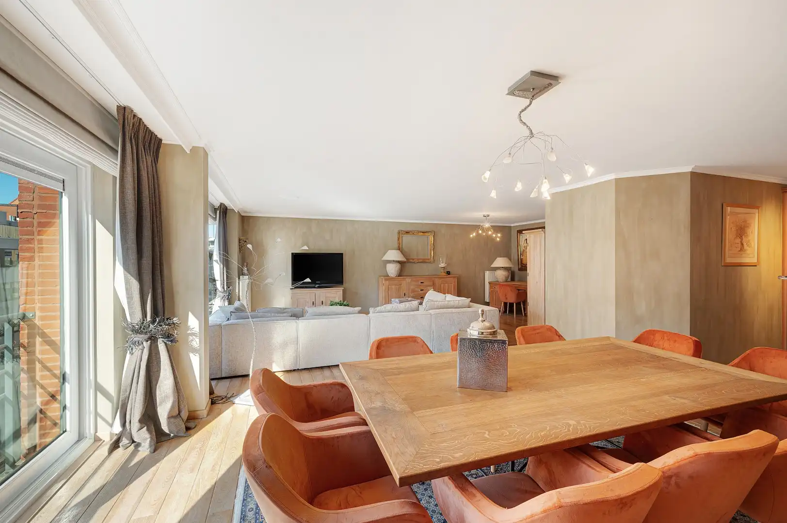 Ruim appartement van 152 m² in het centrum van Knokke. foto 13