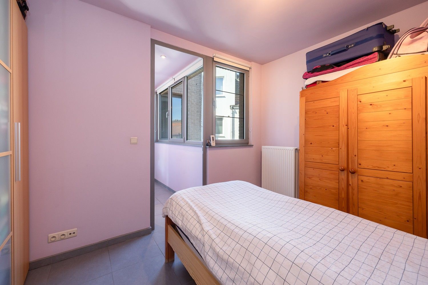 Centraal gelegen 1-slaapkamerappartement op eerste verdieping van een klein gebouw foto 10