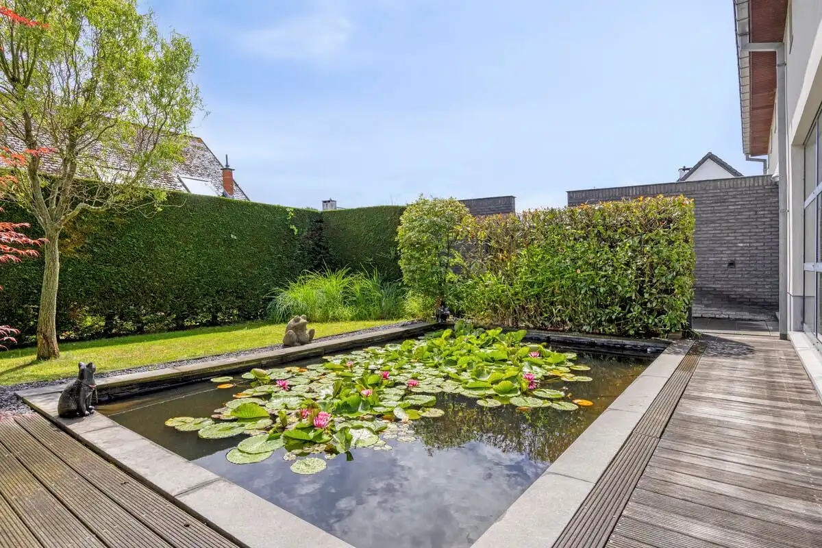 Karaktervolle viergevel woning op 24 are in Grimbergen – wonen en werken op toplocatie foto 50
