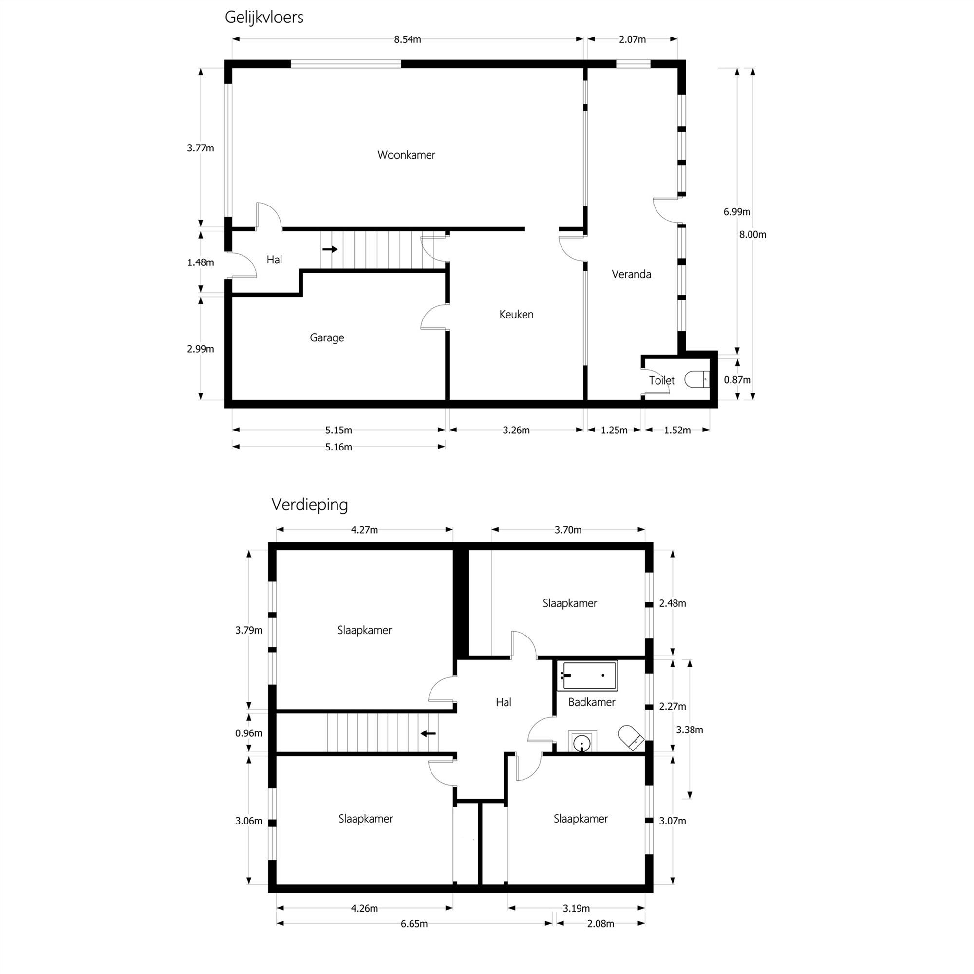 DEELS GERENOVEERDE WONING MET 4 SLPKS OP 989M2 foto 23