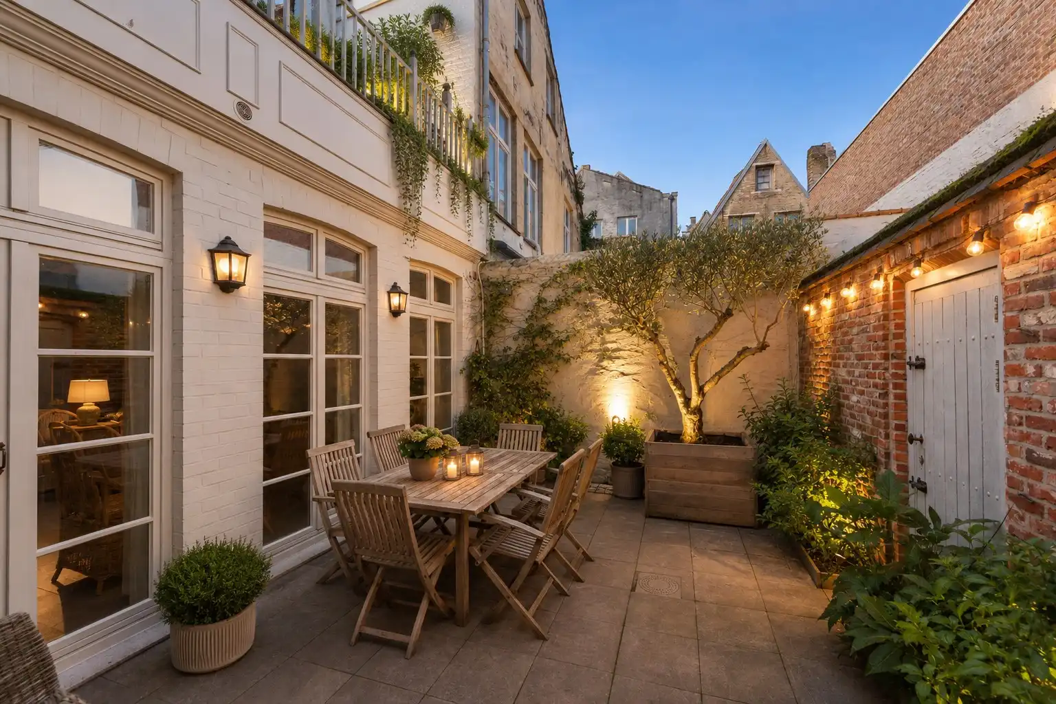 Exclusieve Guesthouse-B&B in historisch Brugge – “Maison le Dragon” / “Hier in De Draecke” foto 10