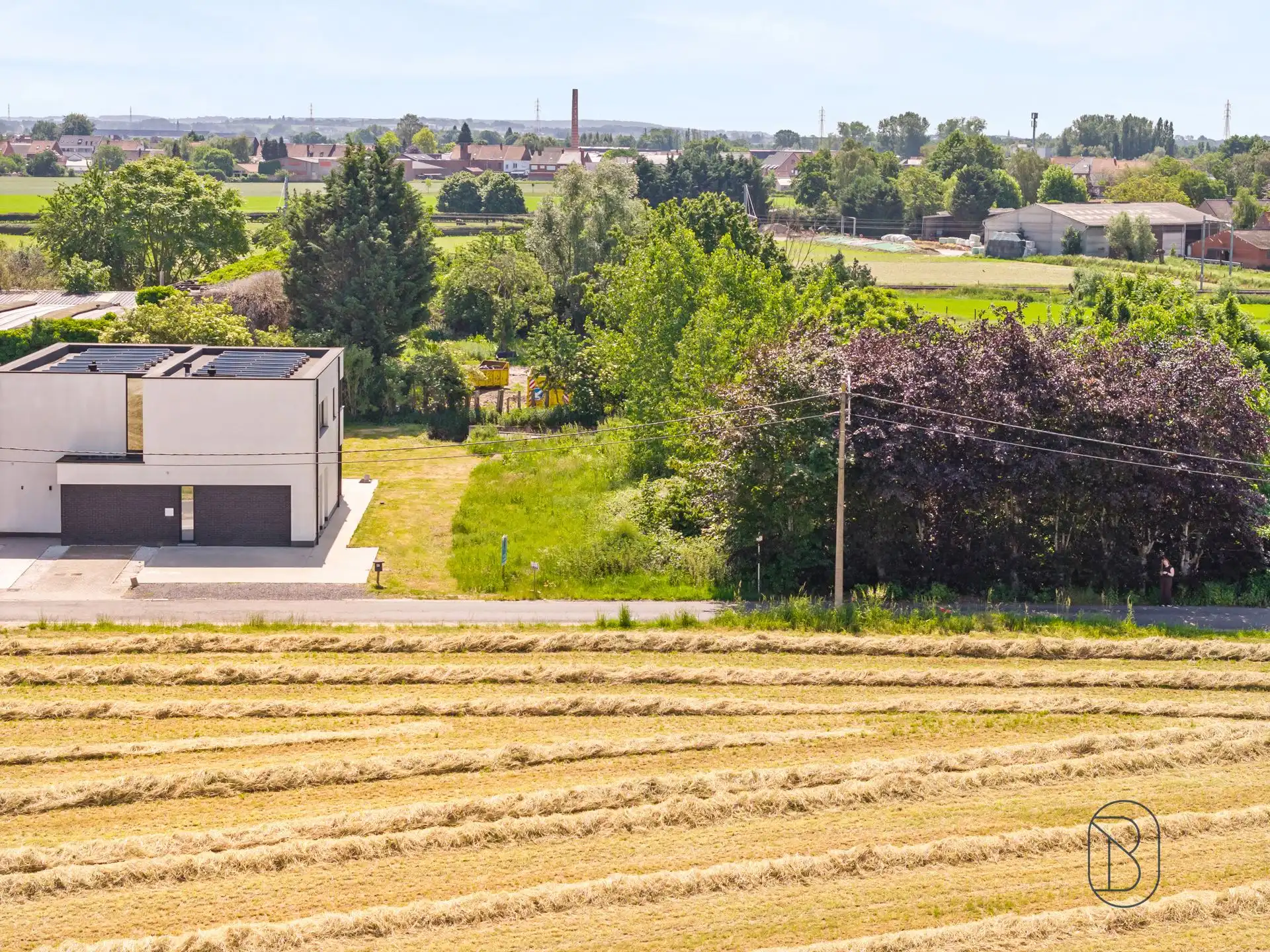 Super gelegen perceel bouwgrond van 520m2 voor villa foto 5