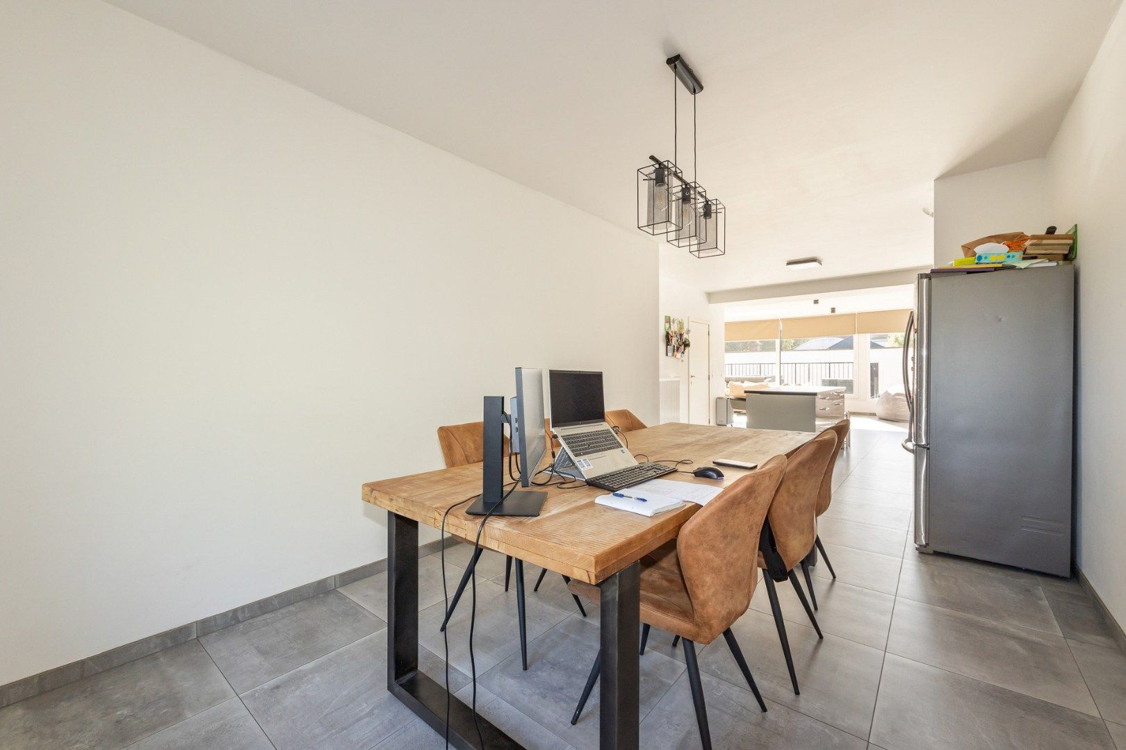 Gerenoveerd (2017) appartement (165m²) met 3 a 4 slpk en terras! foto 6