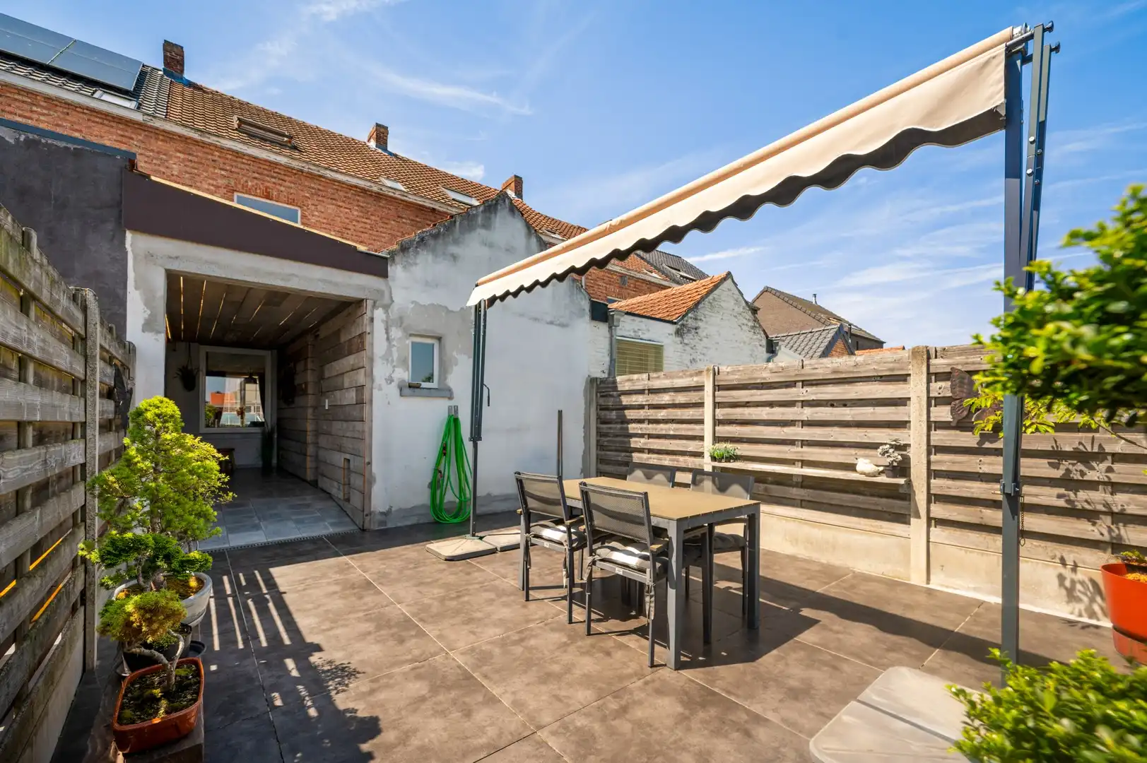 Gezellige instapklare rijwoning in Herselt te koop! foto 16